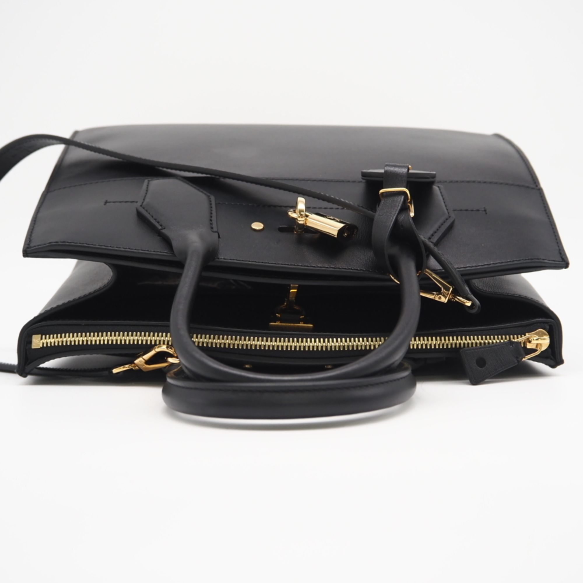 Leather Handbag (Pre-Owned) - Louis Vuitton - Modalova