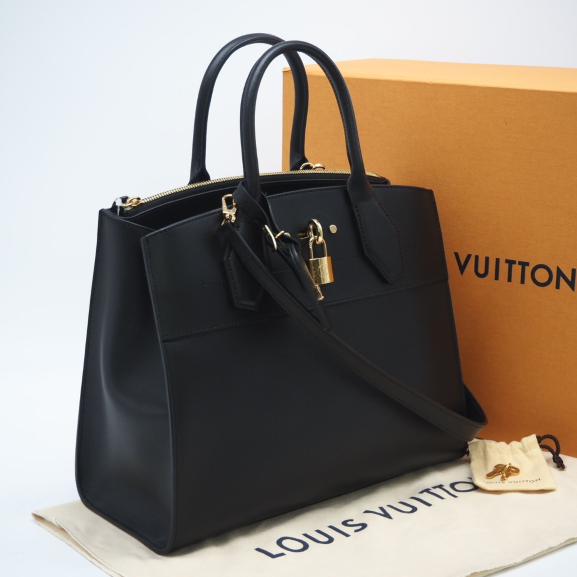 Leather Handbag (Pre-Owned) - Louis Vuitton - Modalova