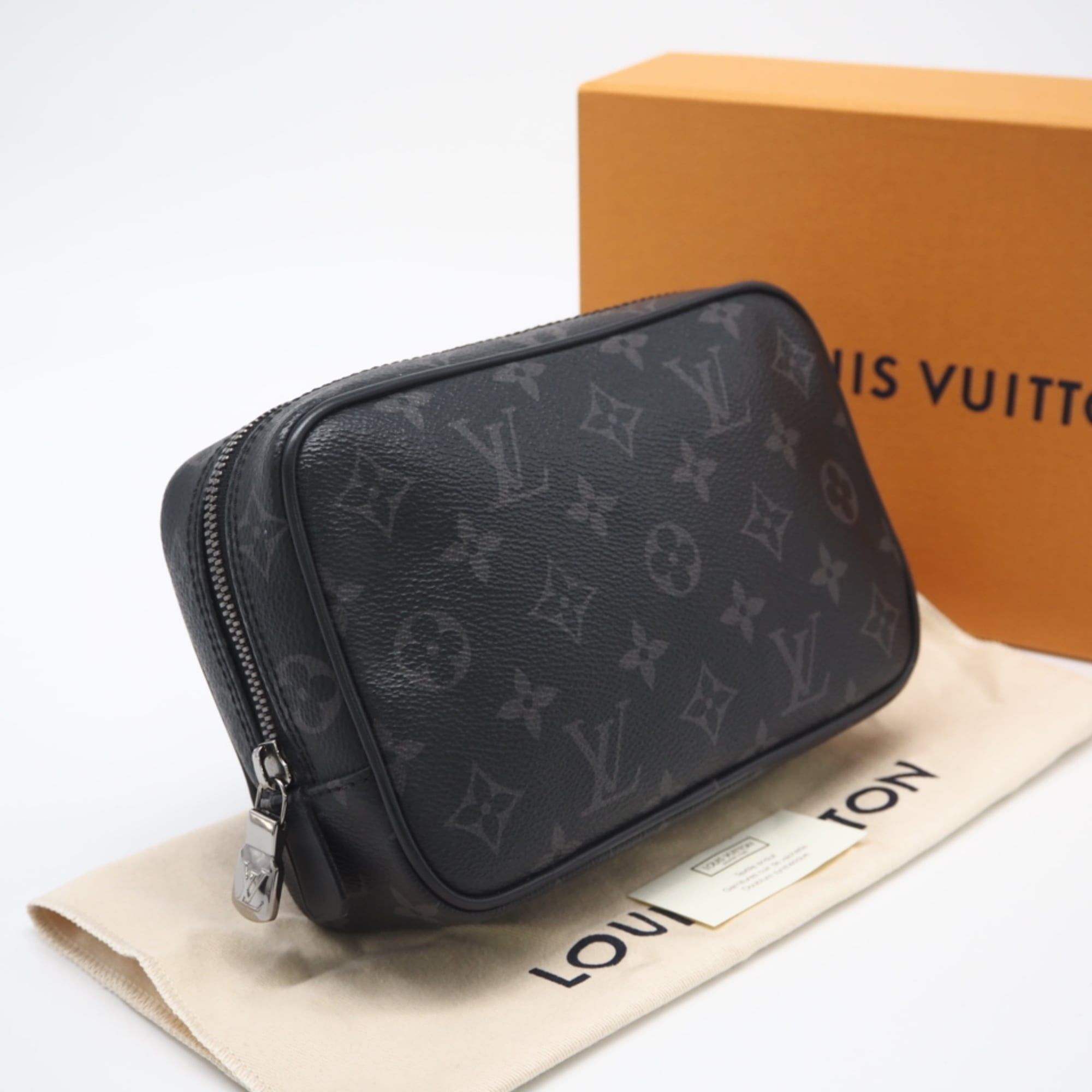 Monogram Eclipse Pouch (Pre-Owned) - Louis Vuitton - Modalova