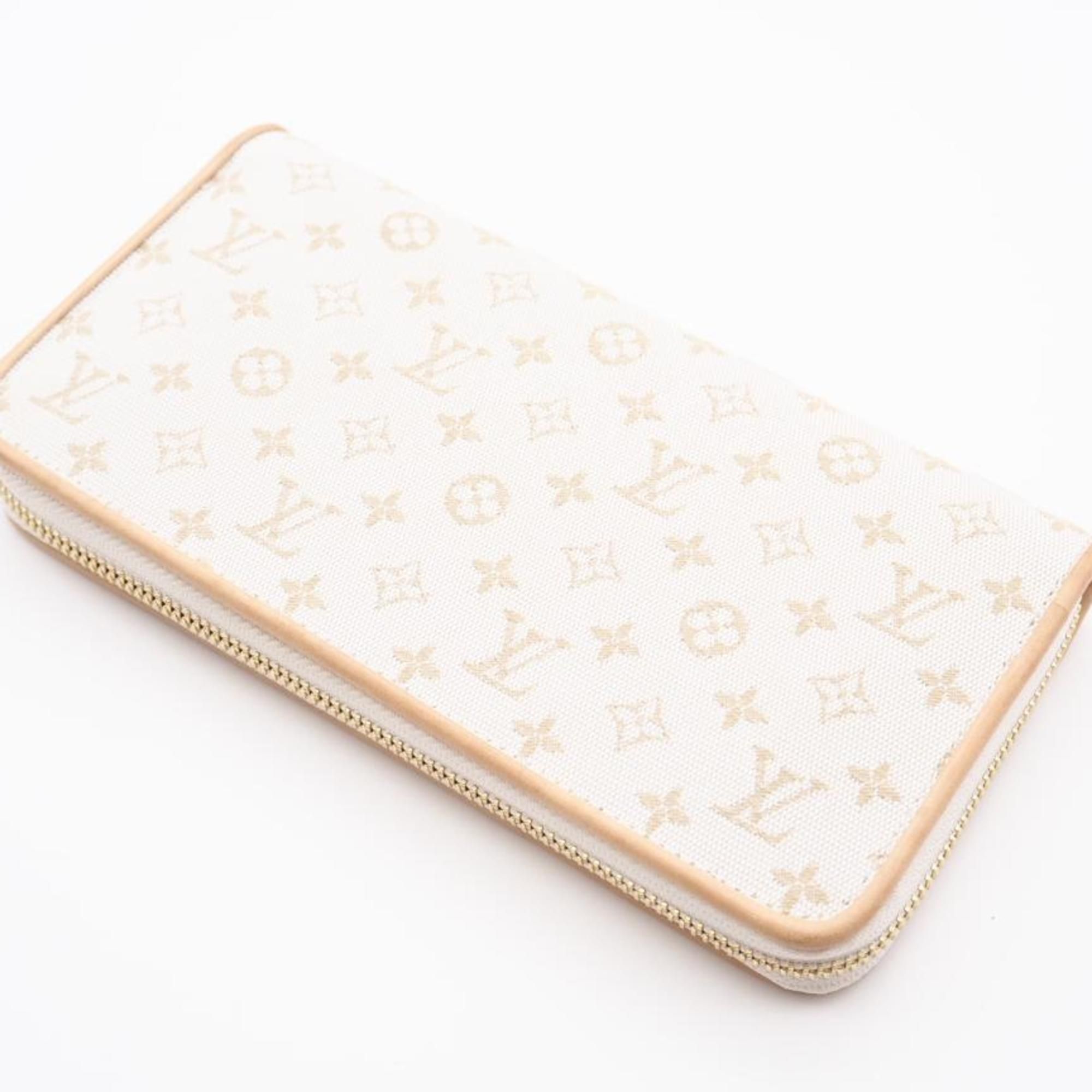 Nylon Leather Long Wallet (Bi-Fold) (Pre-Owned) - Louis Vuitton - Modalova