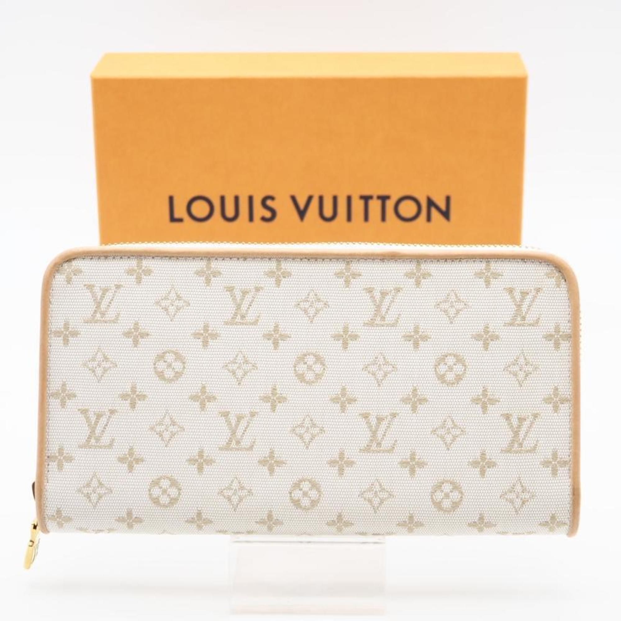Nylon Leather Long Wallet (Bi-Fold) (Pre-Owned) - Louis Vuitton - Modalova