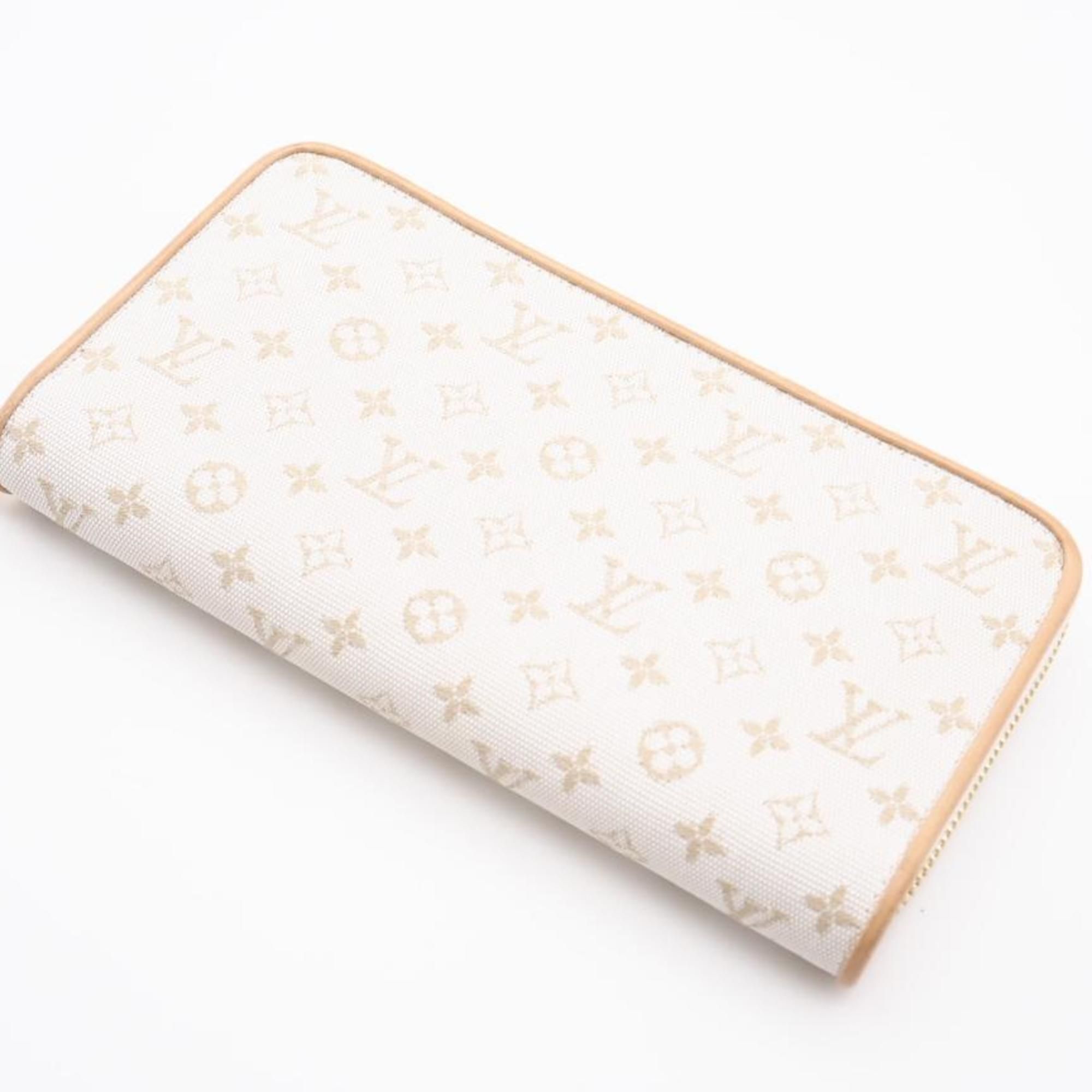 Nylon Leather Long Wallet (Bi-Fold) (Pre-Owned) - Louis Vuitton - Modalova