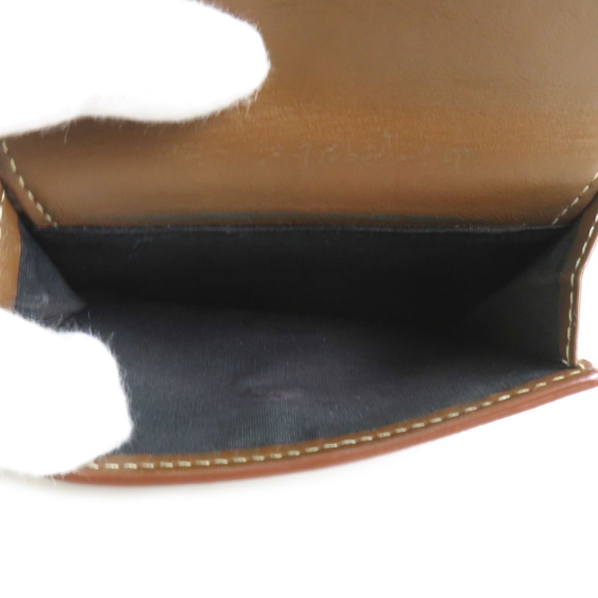 Leather Wallet (Tri-Fold) (Pre-Owned) - Christian Dior - Modalova