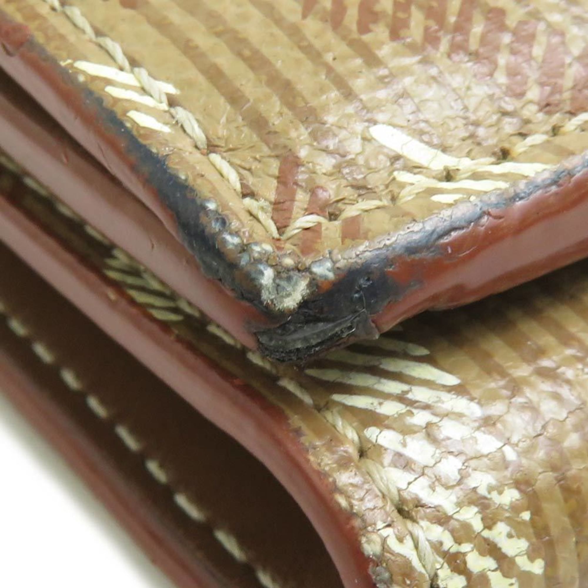 Leather Wallet (Tri-Fold) (Pre-Owned) - Christian Dior - Modalova