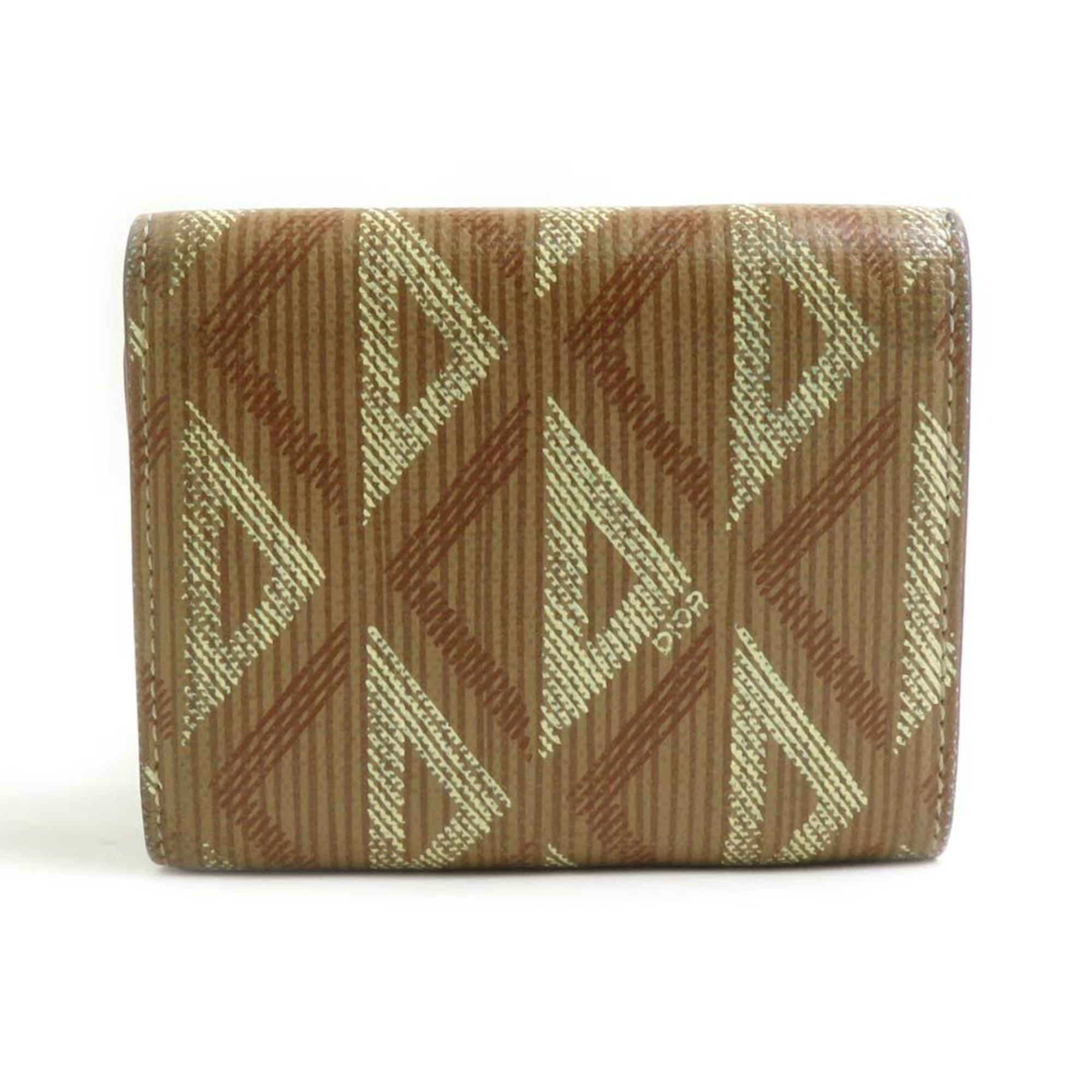 Leather Wallet (Tri-Fold) (Pre-Owned) - Christian Dior - Modalova