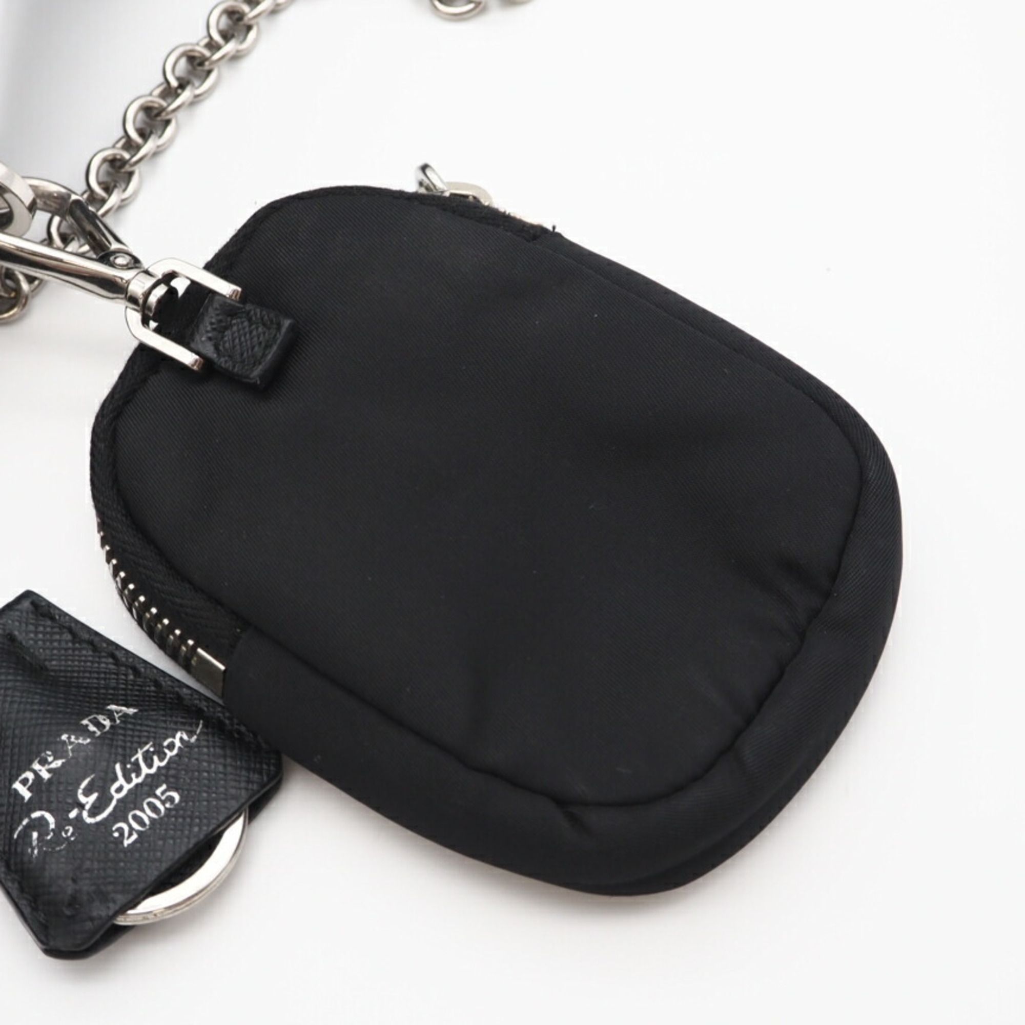 Leather Shoulder Bag (Pre-Owned) - Prada - Modalova