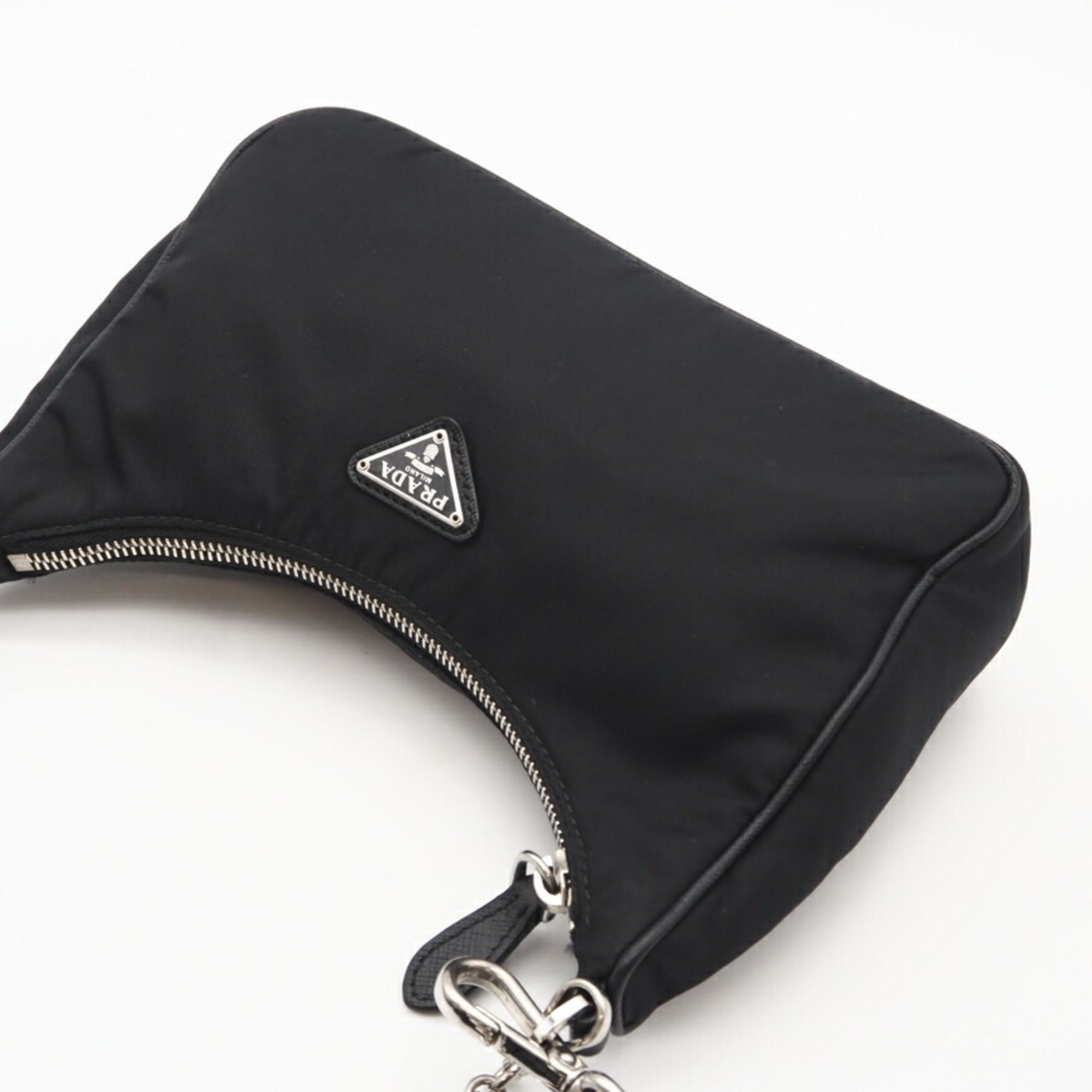Leather Shoulder Bag (Pre-Owned) - Prada - Modalova