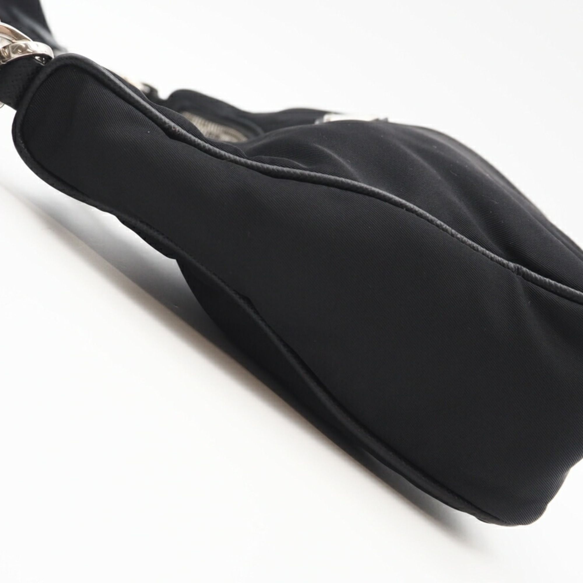 Leather Shoulder Bag (Pre-Owned) - Prada - Modalova