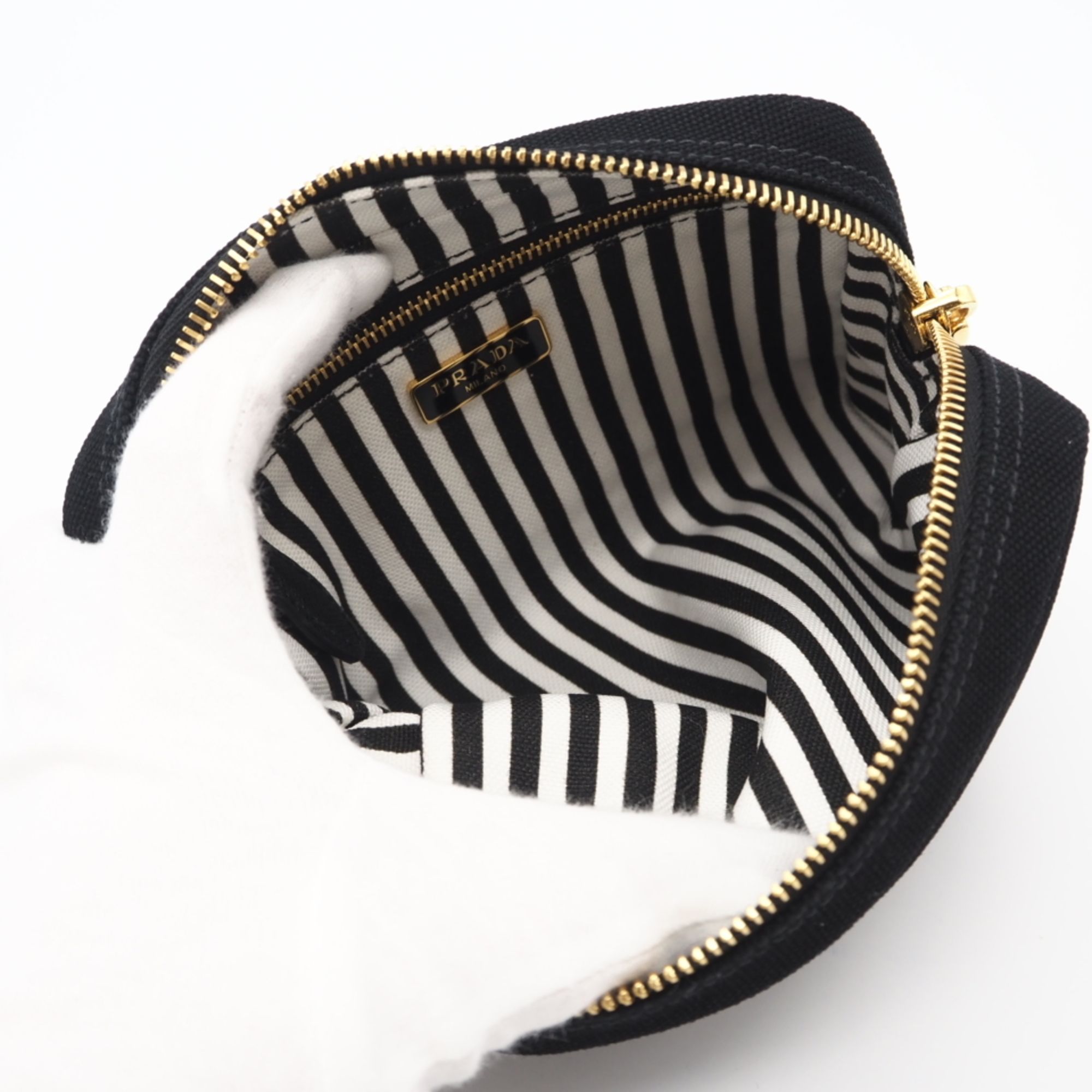 Canvas Pouch (Pre-Owned) - Prada - Modalova
