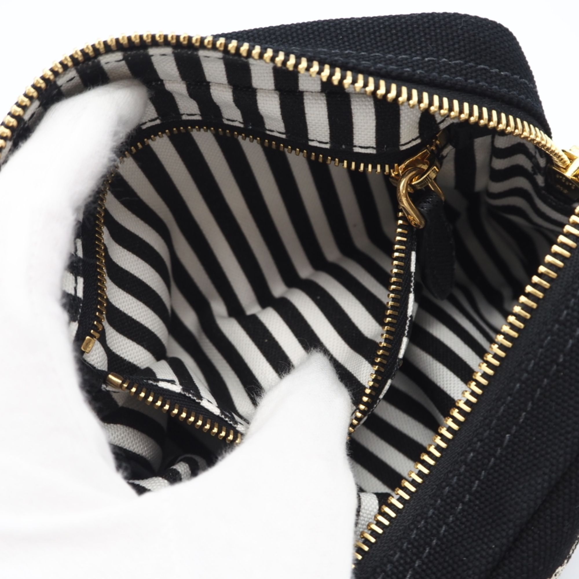 Canvas Pouch (Pre-Owned) - Prada - Modalova