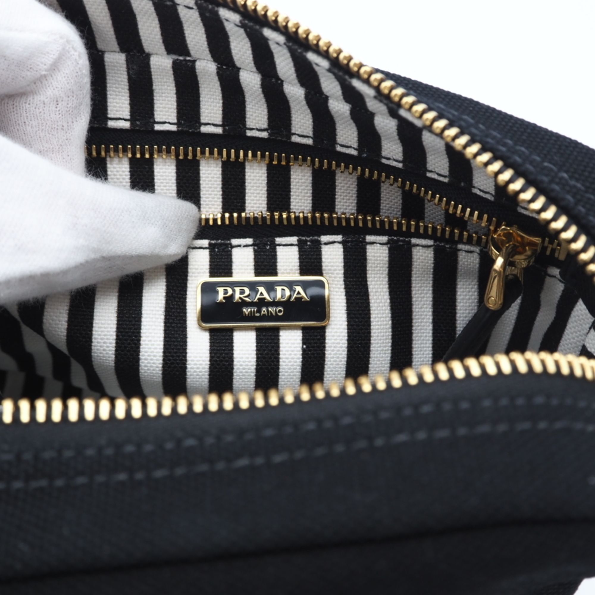 Canvas Pouch (Pre-Owned) - Prada - Modalova
