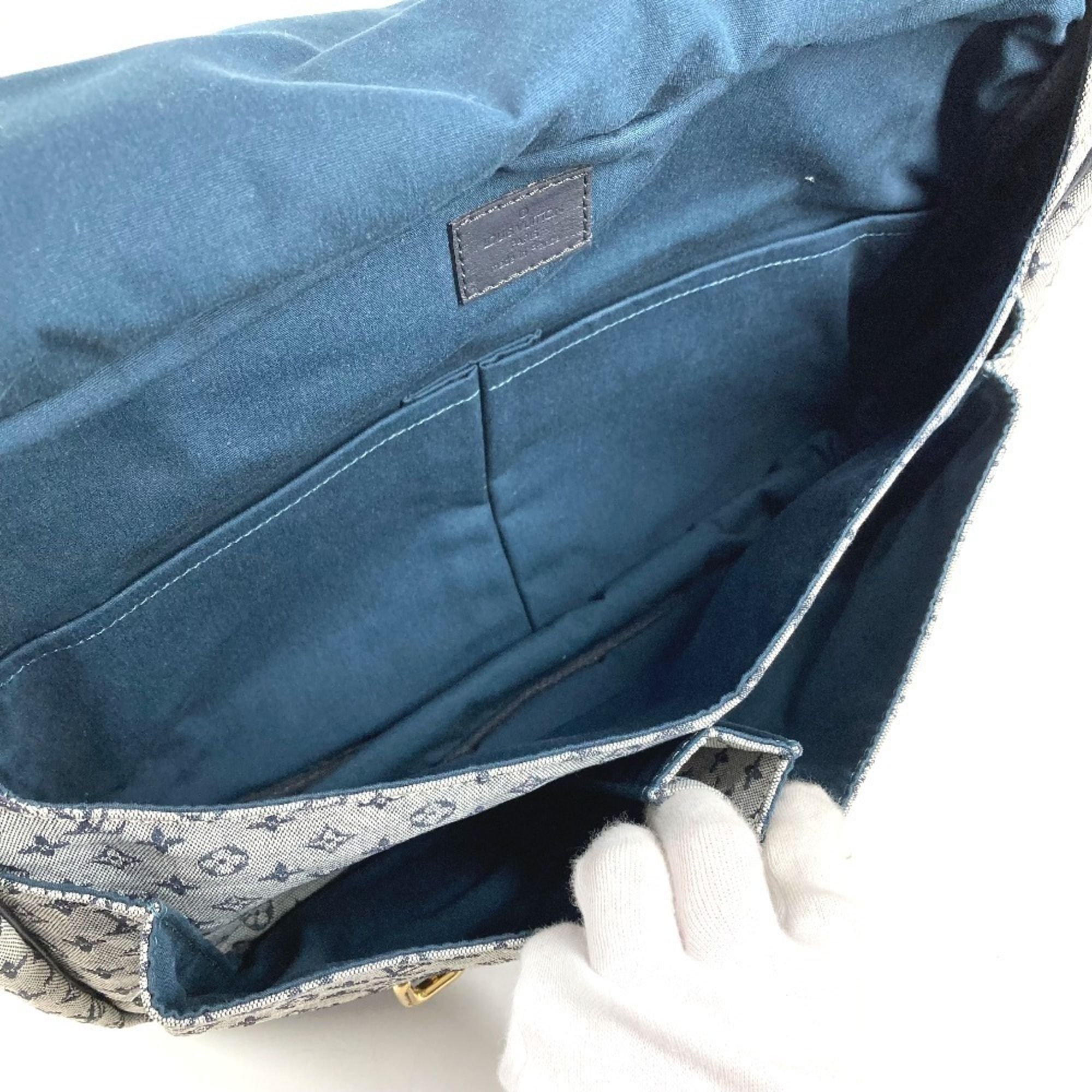Monogram Mini Messenger Bag Shoulder Bag (Pre-Owned) - Louis Vuitton - Modalova