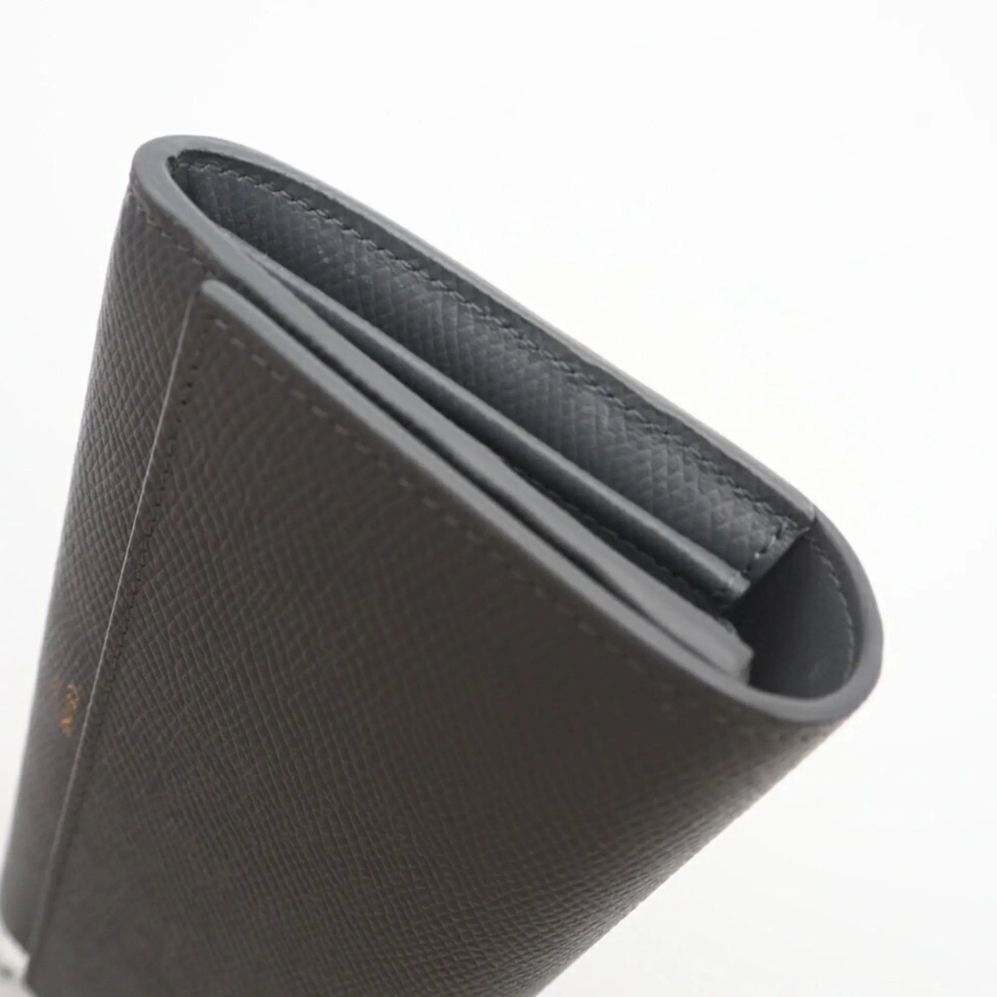 Leather Long Wallet (Bi-Fold) (Pre-Owned) - Celine - Modalova