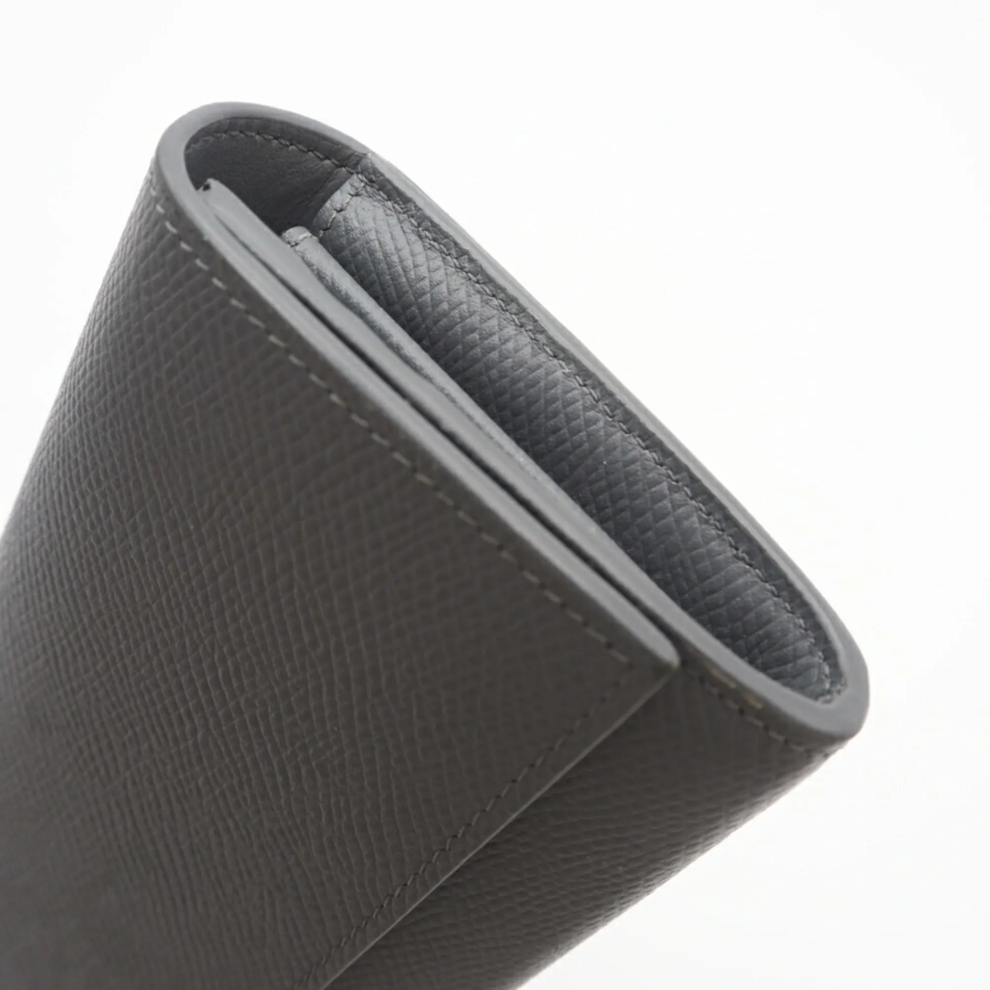 Leather Long Wallet (Bi-Fold) (Pre-Owned) - Celine - Modalova