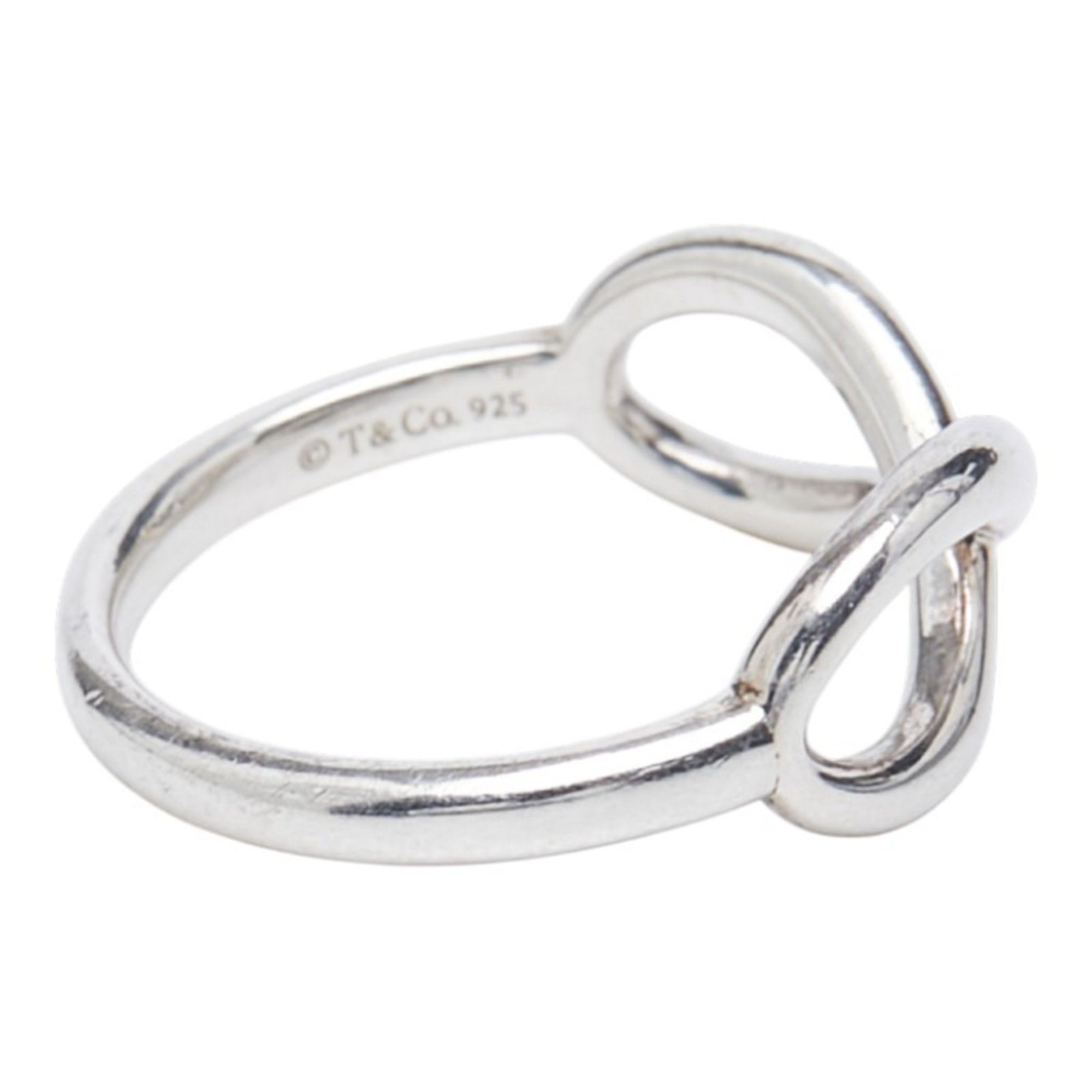 Silver 925 Band Ring (Pre-Owned) - Tiffany - Modalova