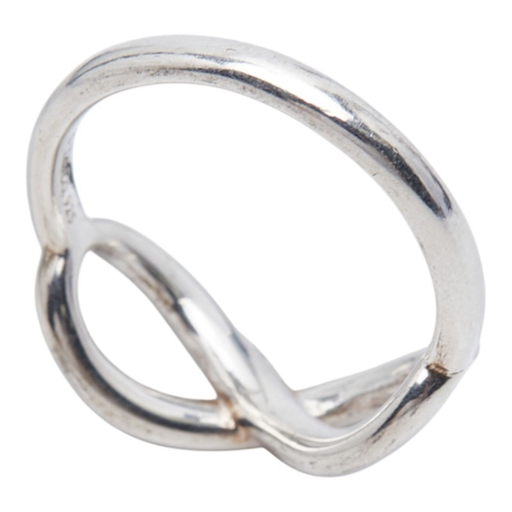 Silver 925 Band Ring (Pre-Owned) - Tiffany - Modalova
