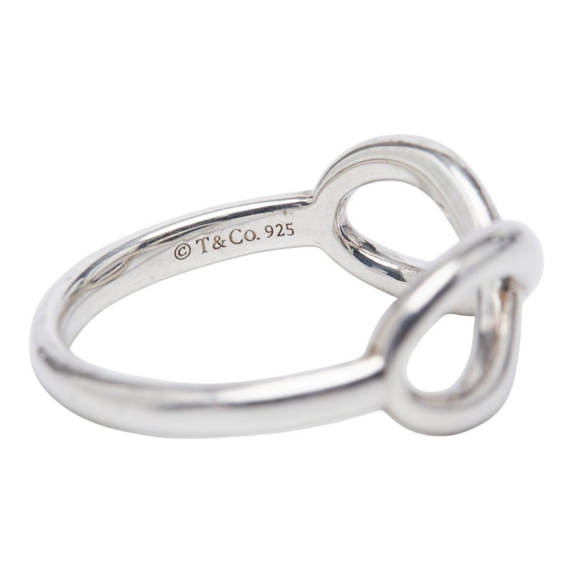 Silver 925 Band Ring (Pre-Owned) - Tiffany - Modalova