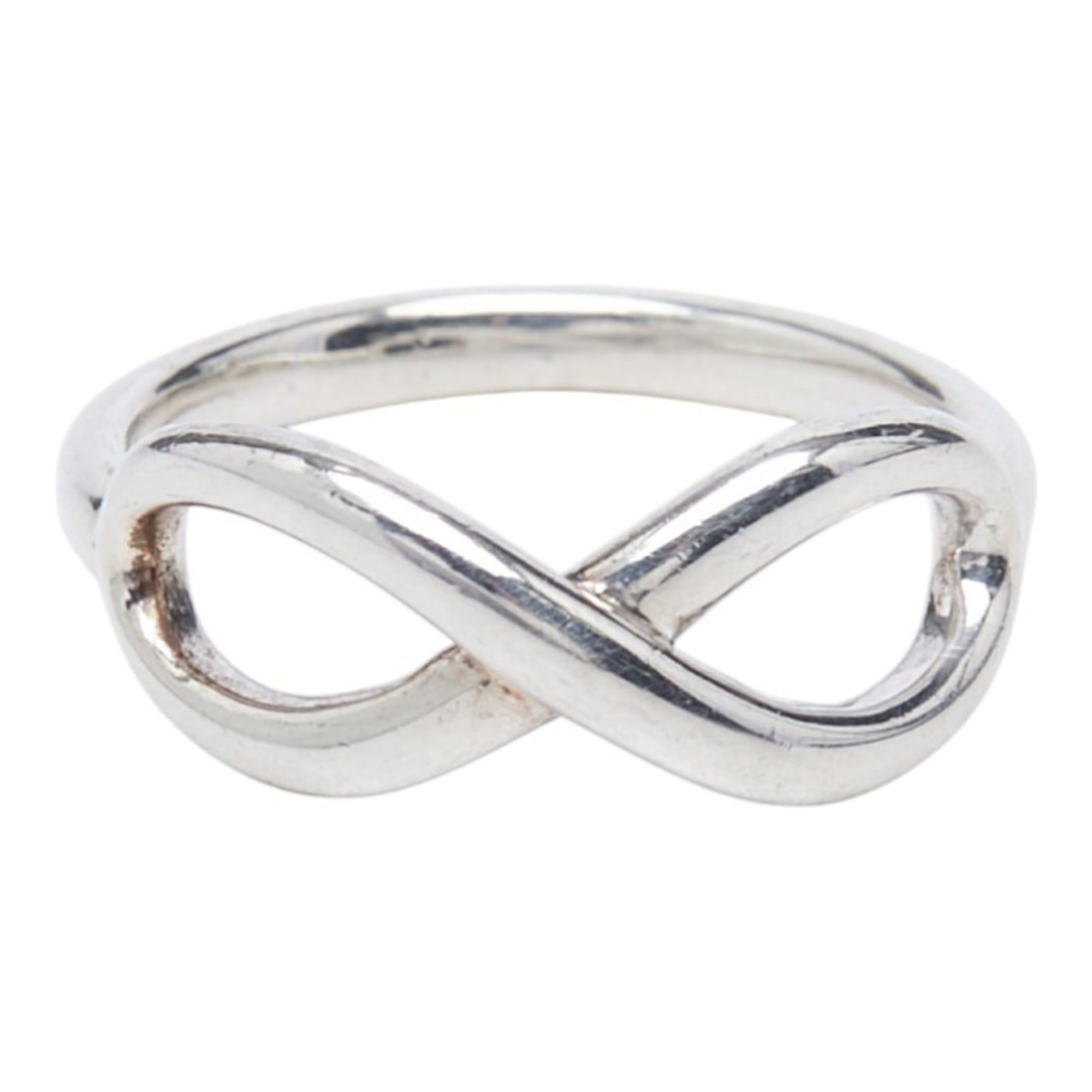 Silver 925 Band Ring (Pre-Owned) - Tiffany - Modalova