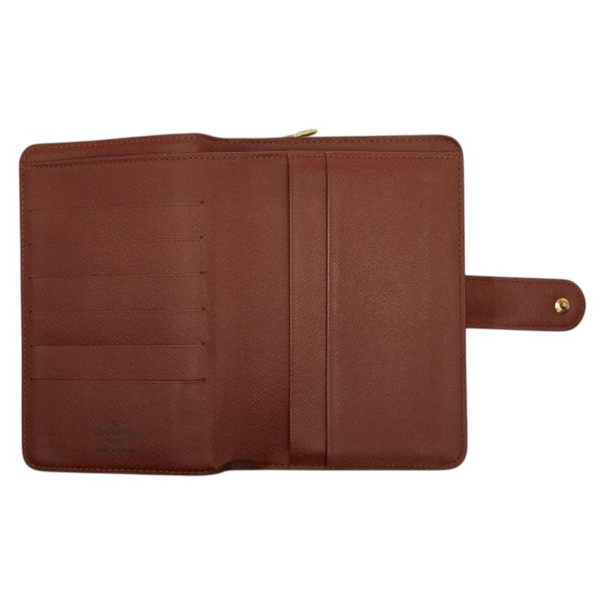 Pvc Leather Wallet (Bi-Fold) (Pre-Owned) - Louis Vuitton - Modalova