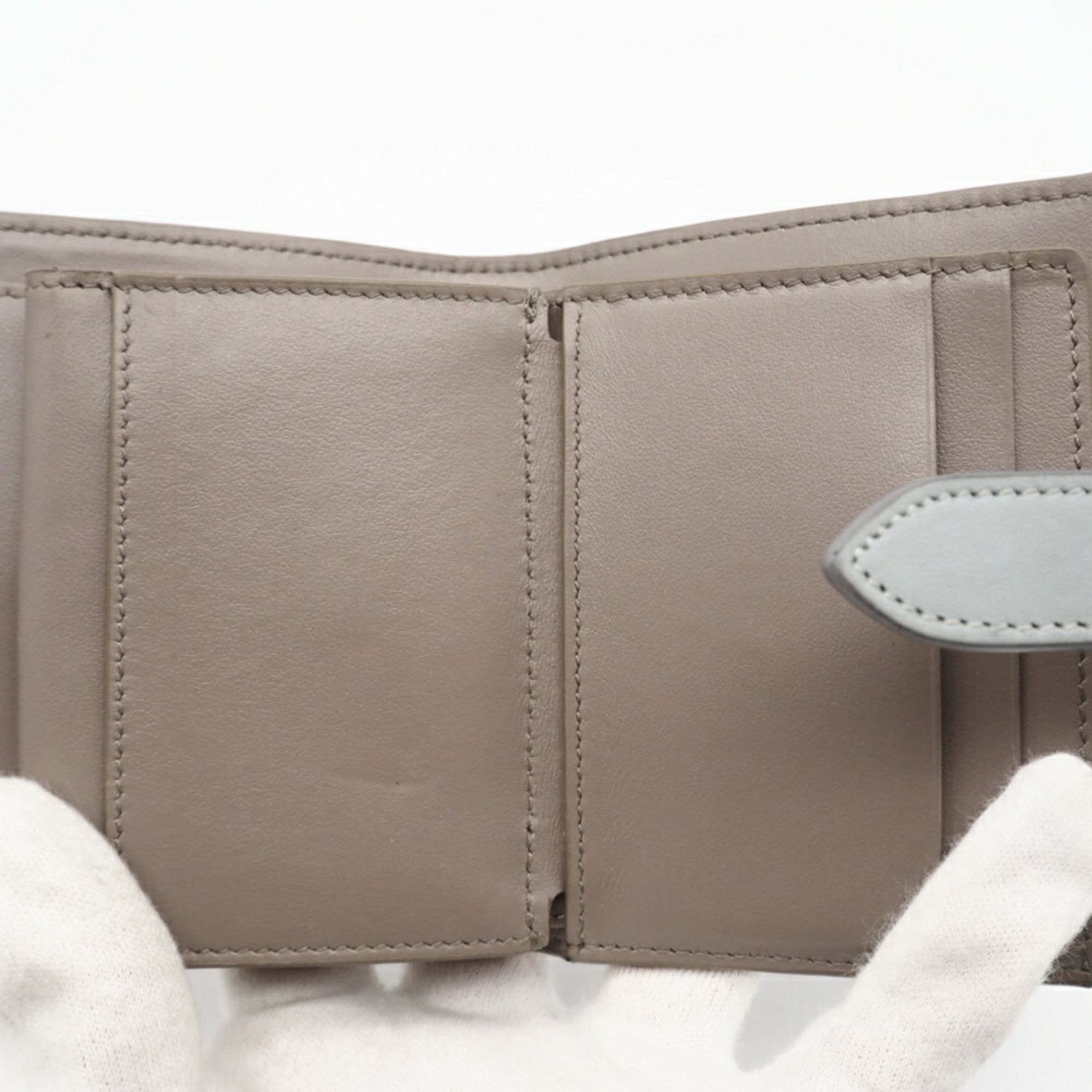 Leather Wallet (Bi-Fold) (Pre-Owned) - Celine - Modalova