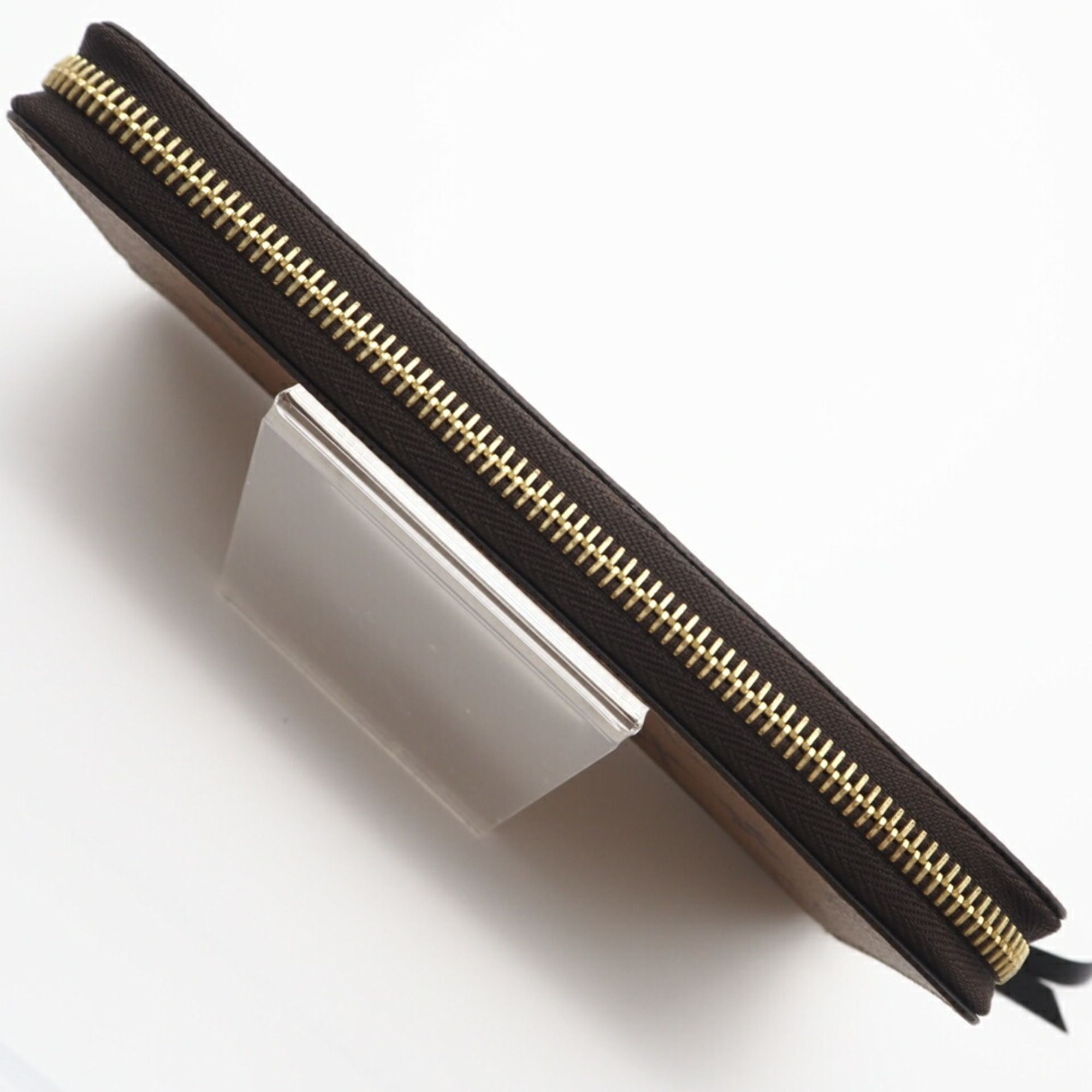 Coated Canvas Long Wallet (Bi-Fold) (Pre-Owned) - Louis Vuitton - Modalova