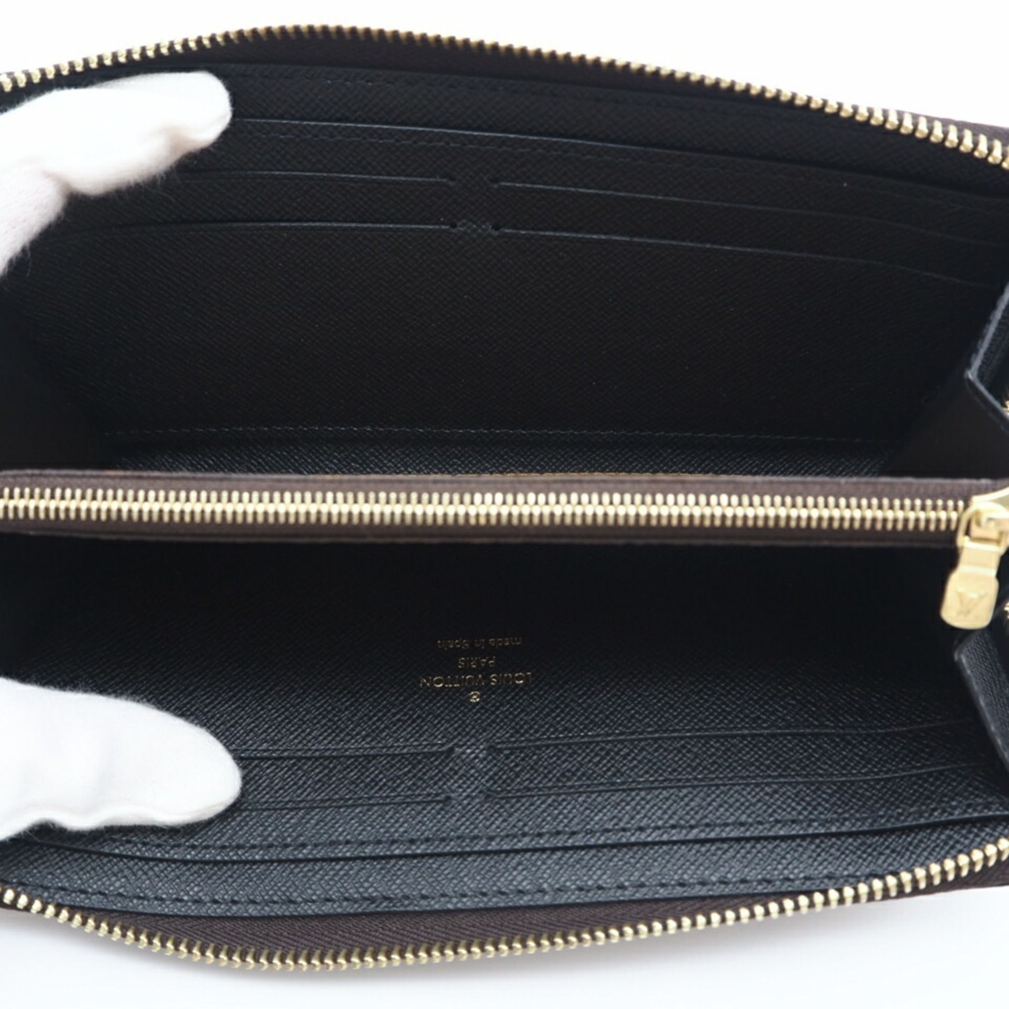 Coated Canvas Long Wallet (Bi-Fold) (Pre-Owned) - Louis Vuitton - Modalova