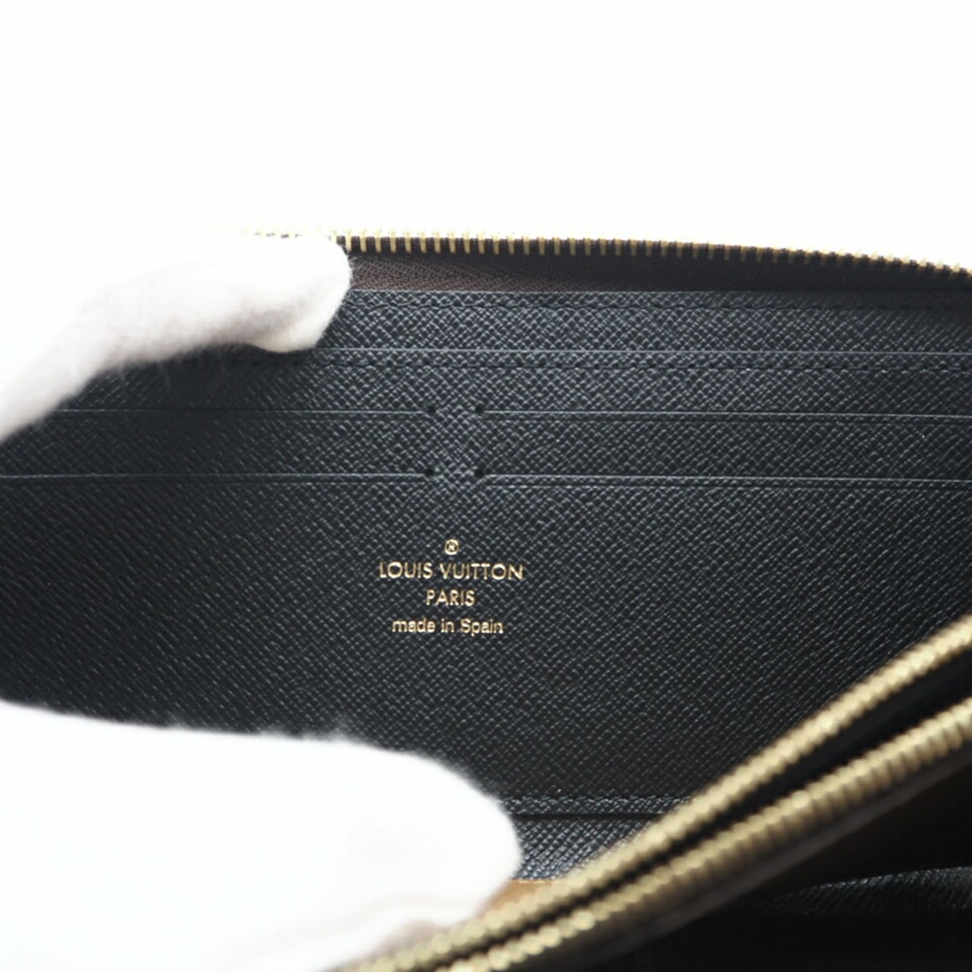 Coated Canvas Long Wallet (Bi-Fold) (Pre-Owned) - Louis Vuitton - Modalova
