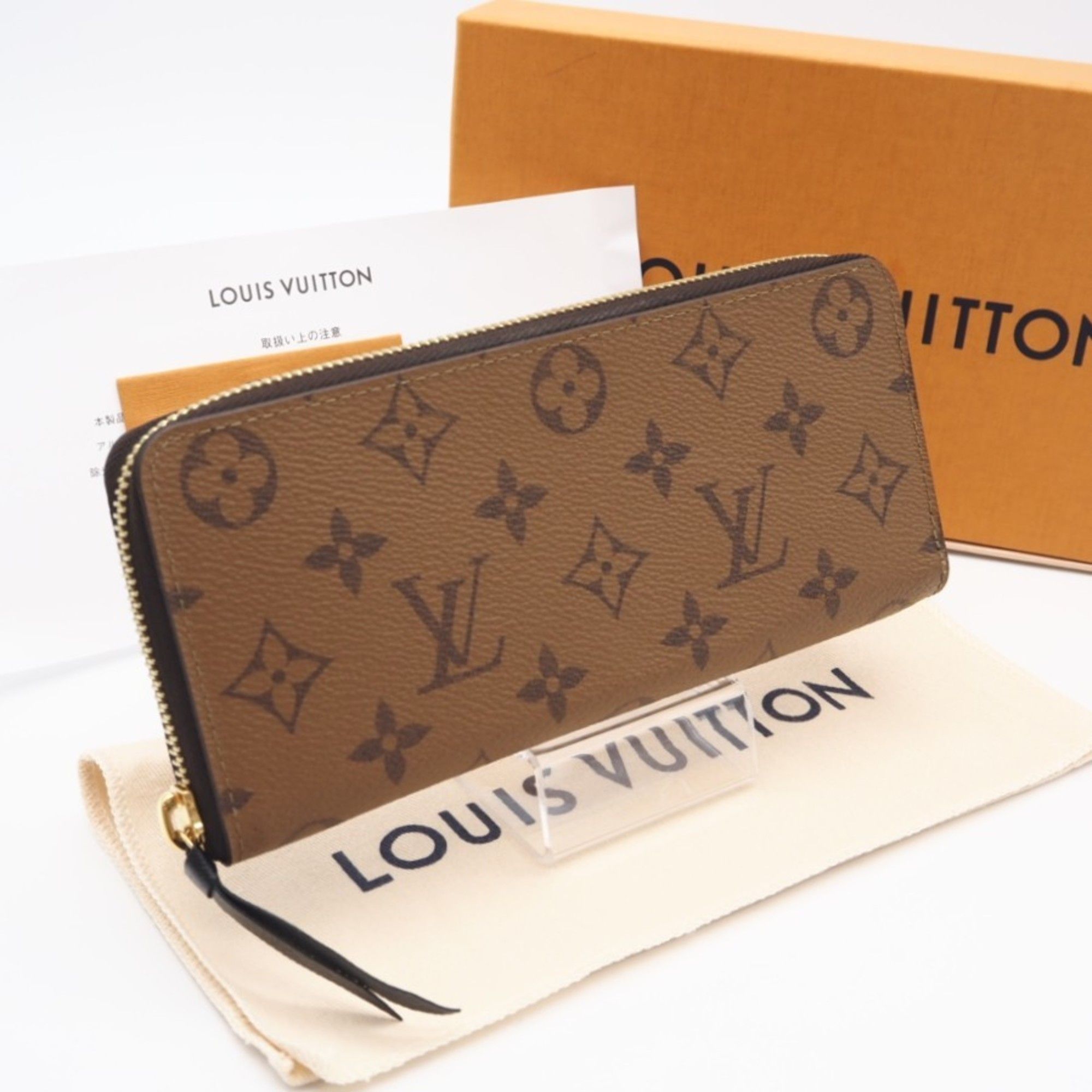 Coated Canvas Long Wallet (Bi-Fold) (Pre-Owned) - Louis Vuitton - Modalova