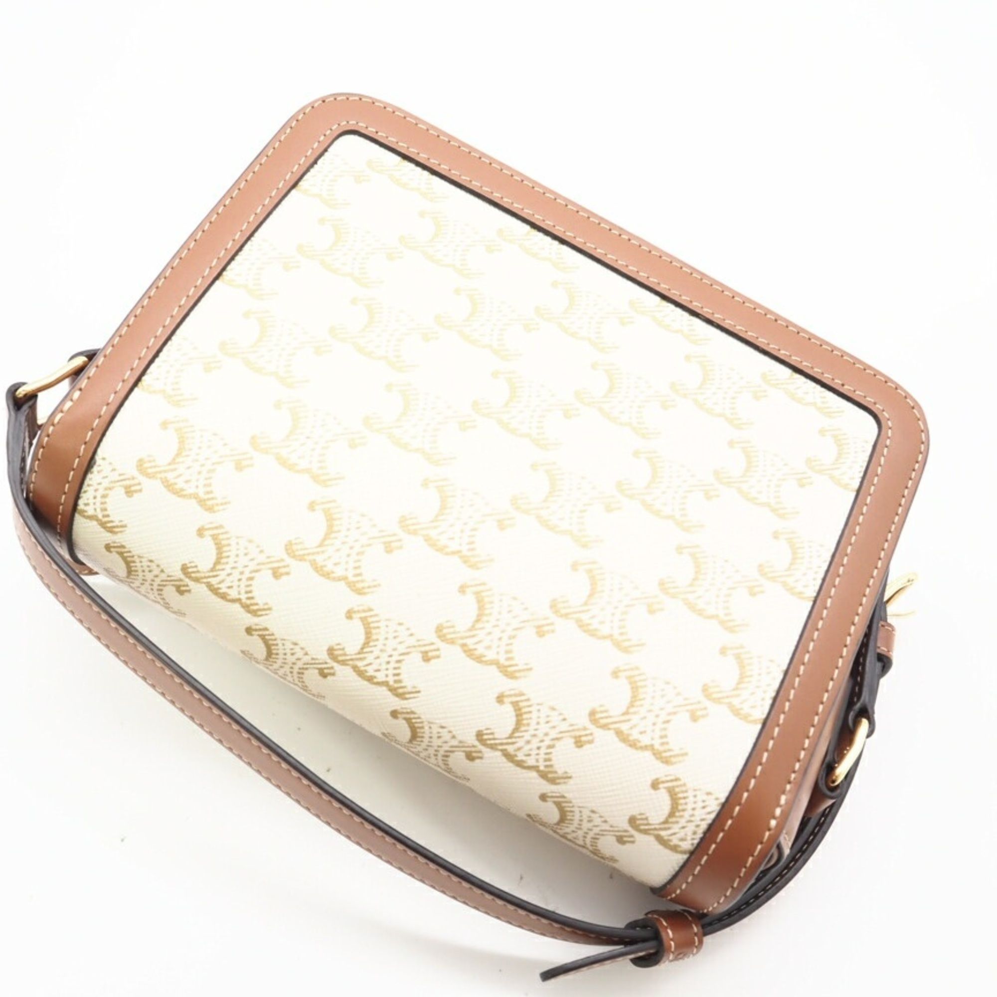 Canvas Shoulder Bag (Pre-Owned) - Celine - Modalova
