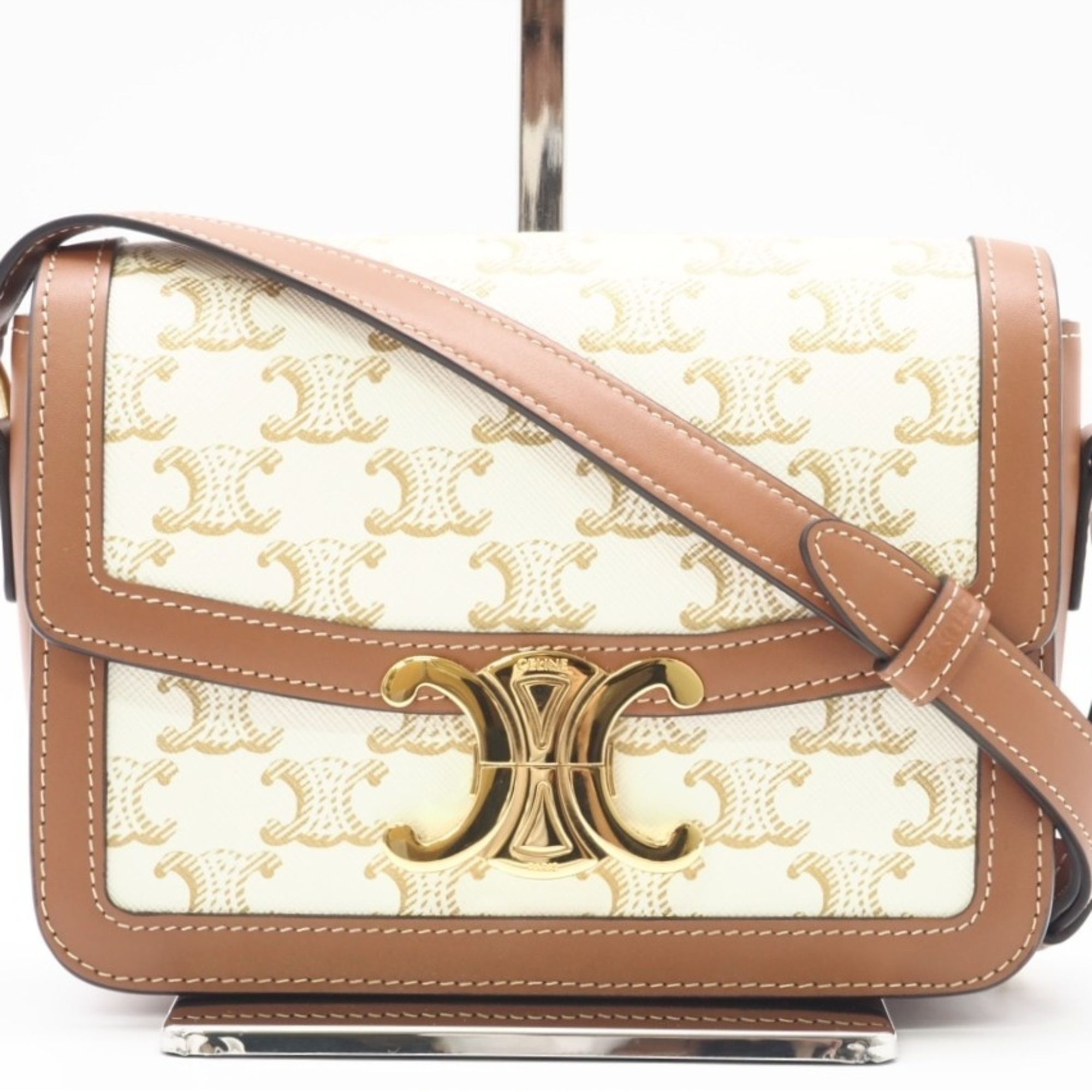 Canvas Shoulder Bag (Pre-Owned) - Celine - Modalova
