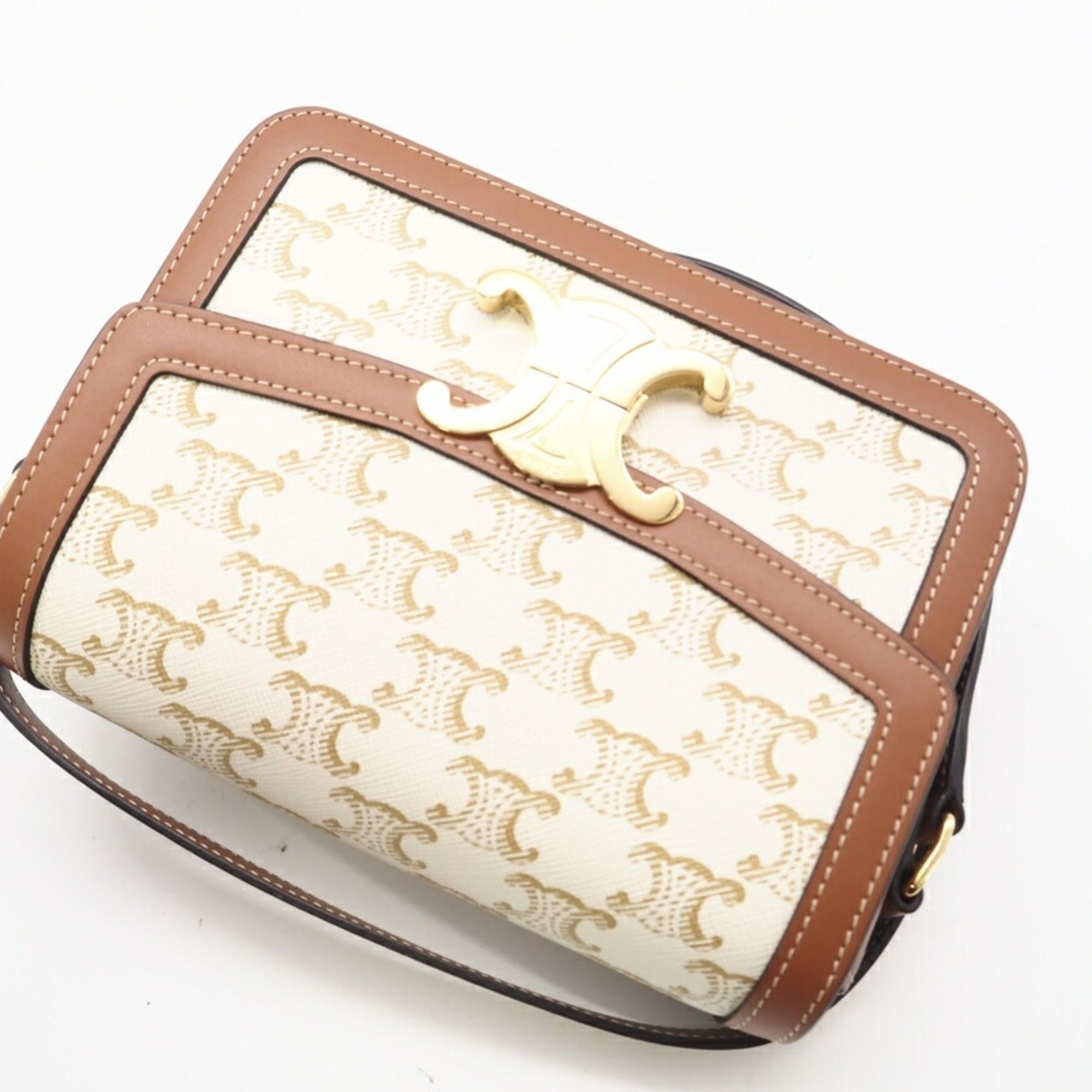 Canvas Shoulder Bag (Pre-Owned) - Celine - Modalova