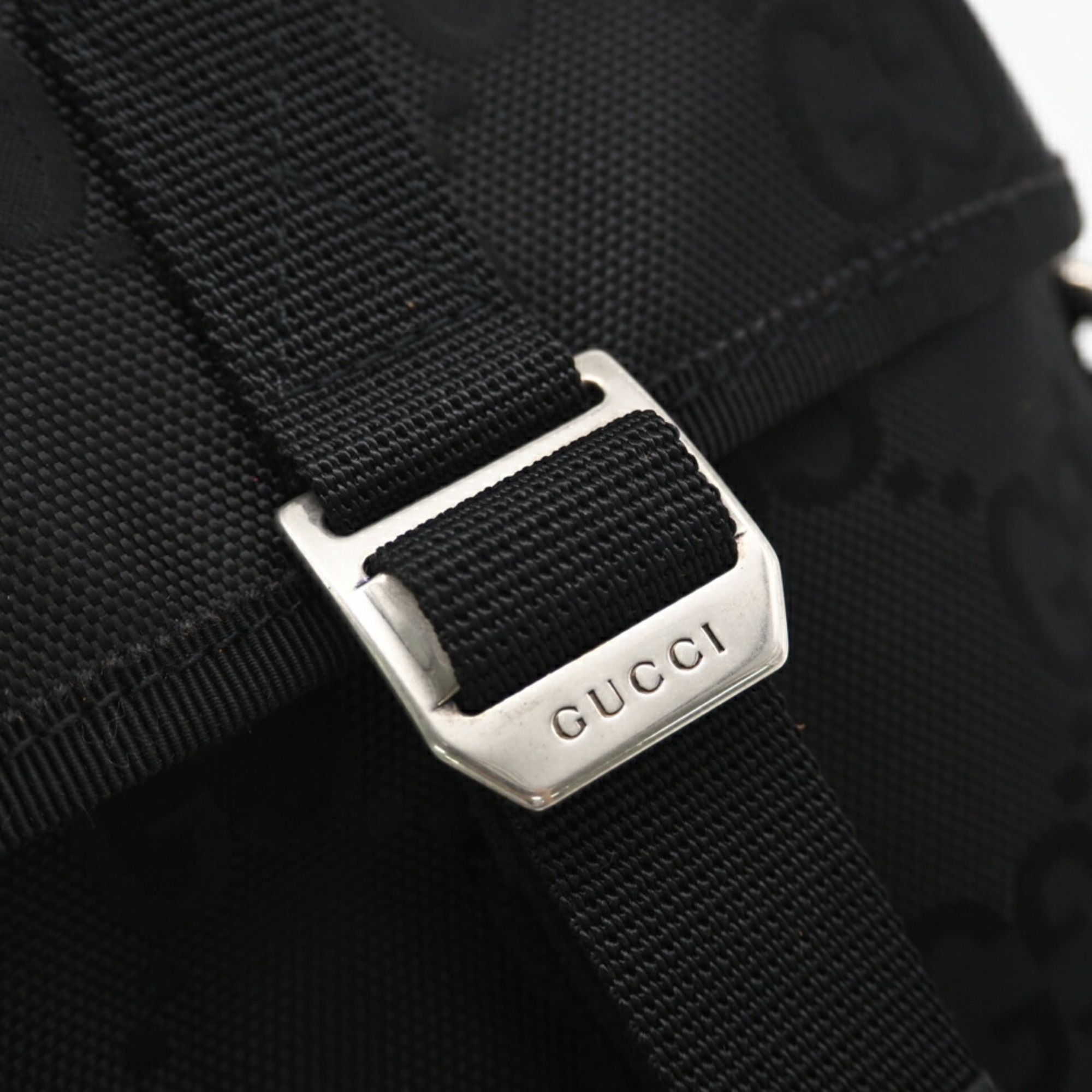 Nylon Shoulder Bag (Pre-Owned) - Gucci - Modalova