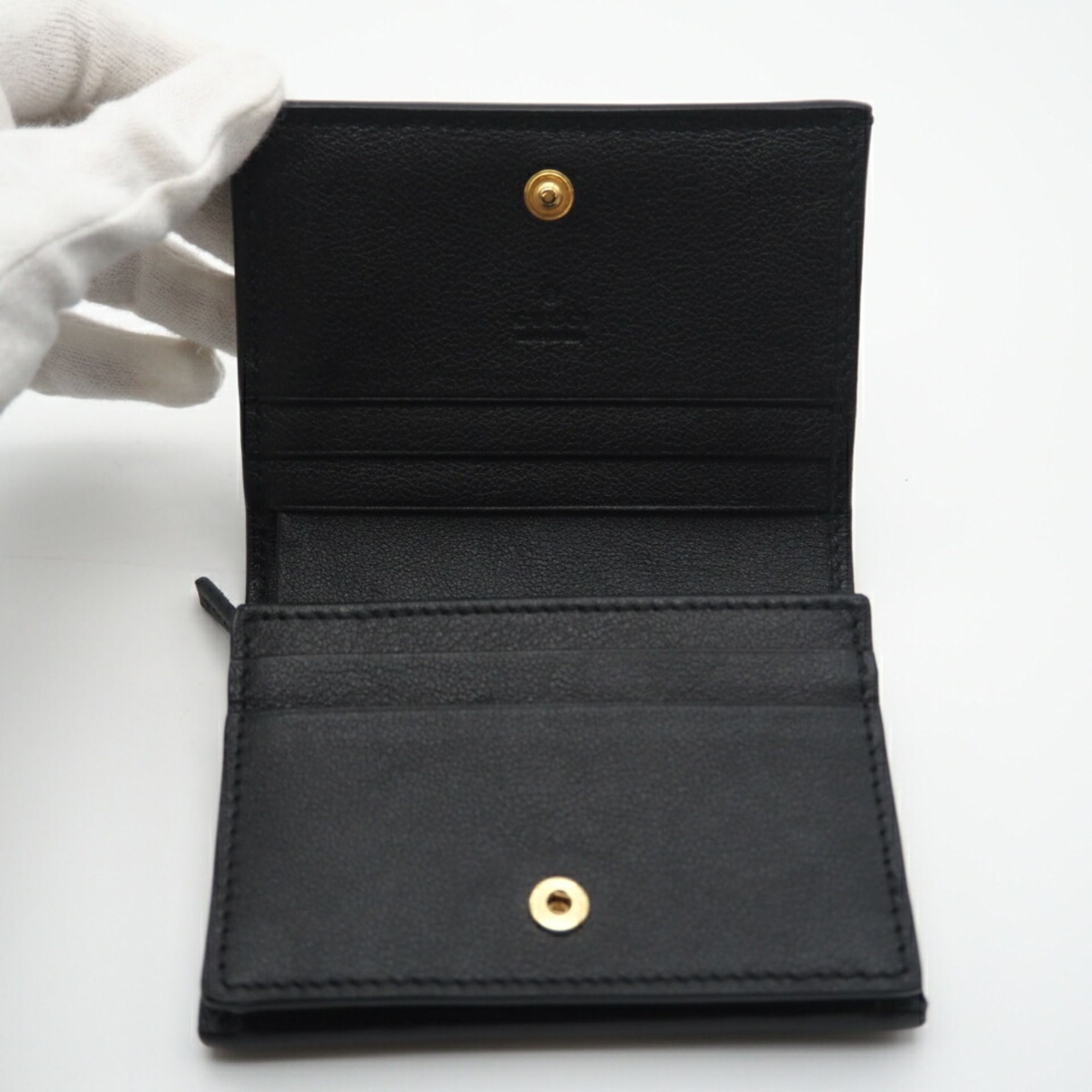 Leather Wallet (Bi-Fold) (Pre-Owned) - Gucci - Modalova