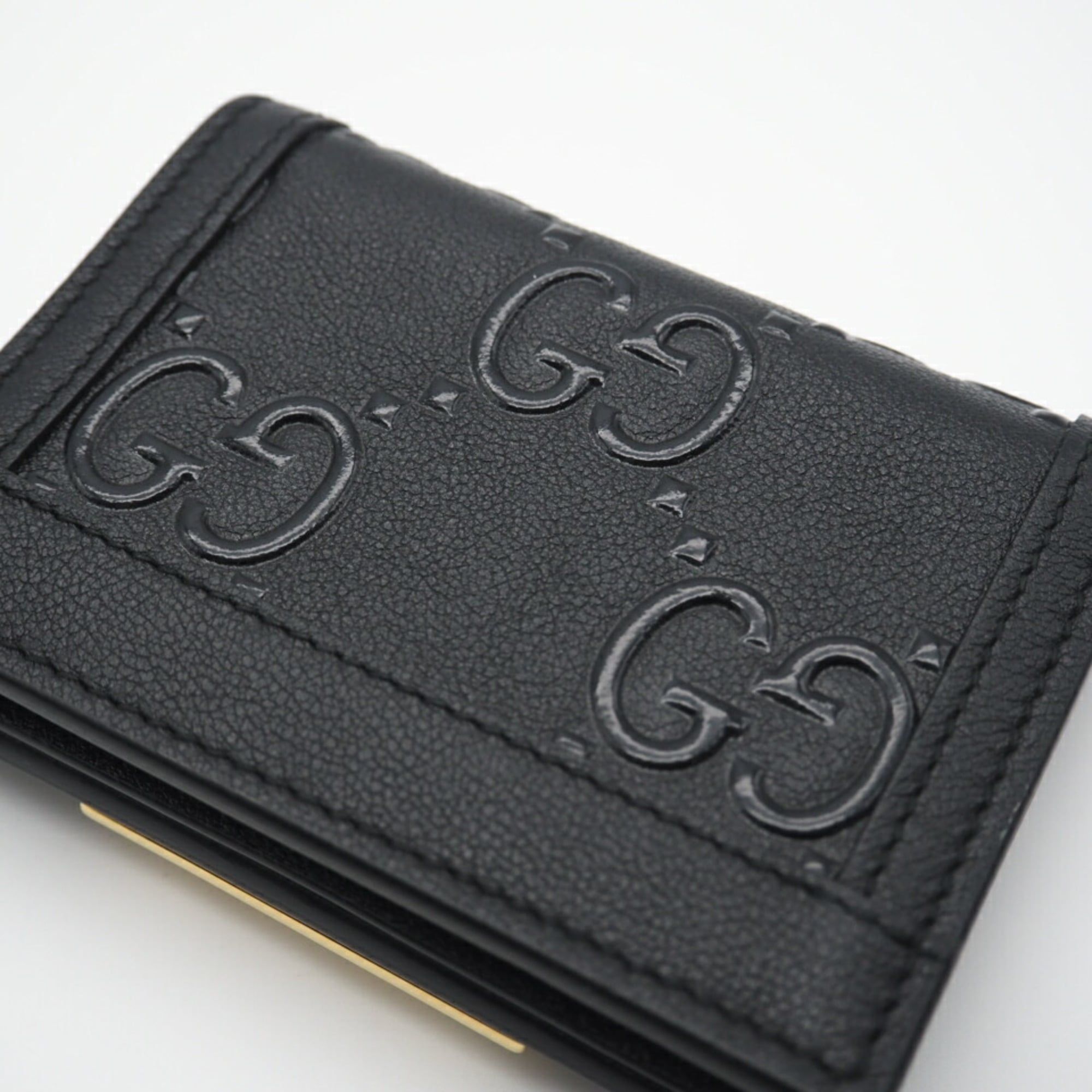 Leather Wallet (Bi-Fold) (Pre-Owned) - Gucci - Modalova