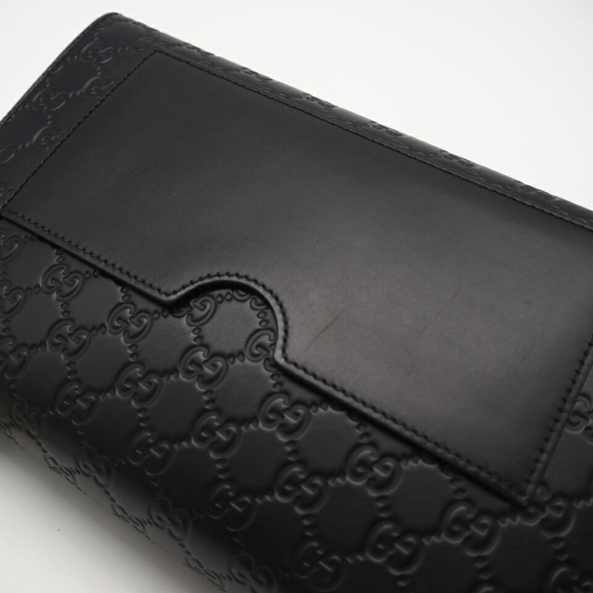 Leather Shoulder Bag (Pre-Owned) - Gucci - Modalova