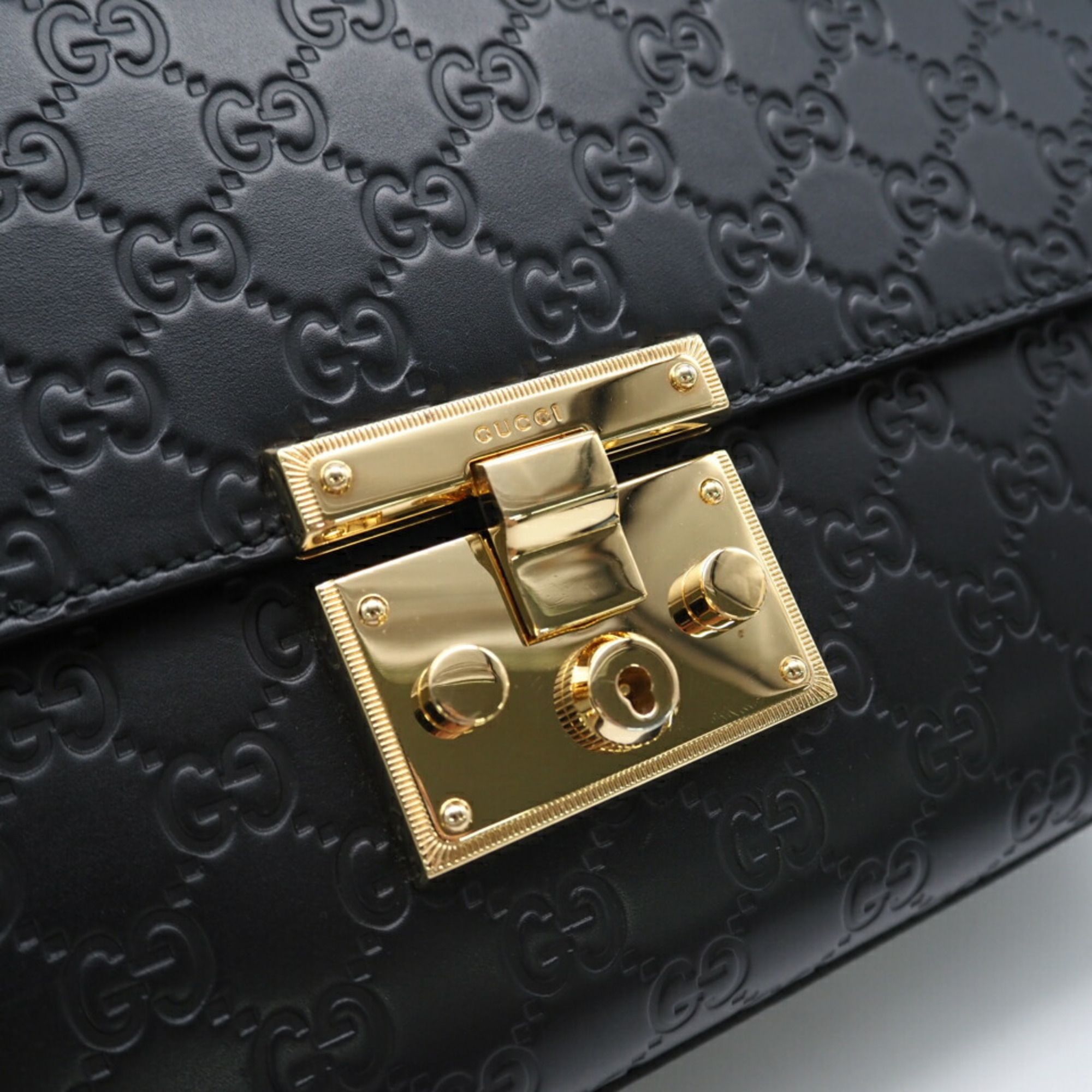 Leather Shoulder Bag (Pre-Owned) - Gucci - Modalova