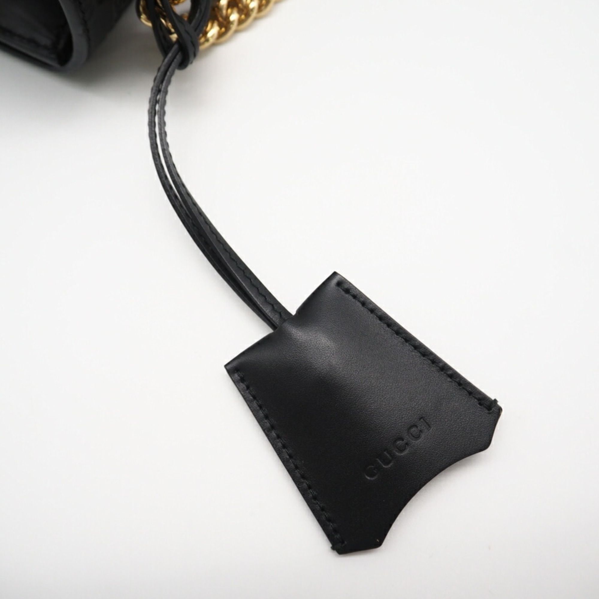 Leather Shoulder Bag (Pre-Owned) - Gucci - Modalova