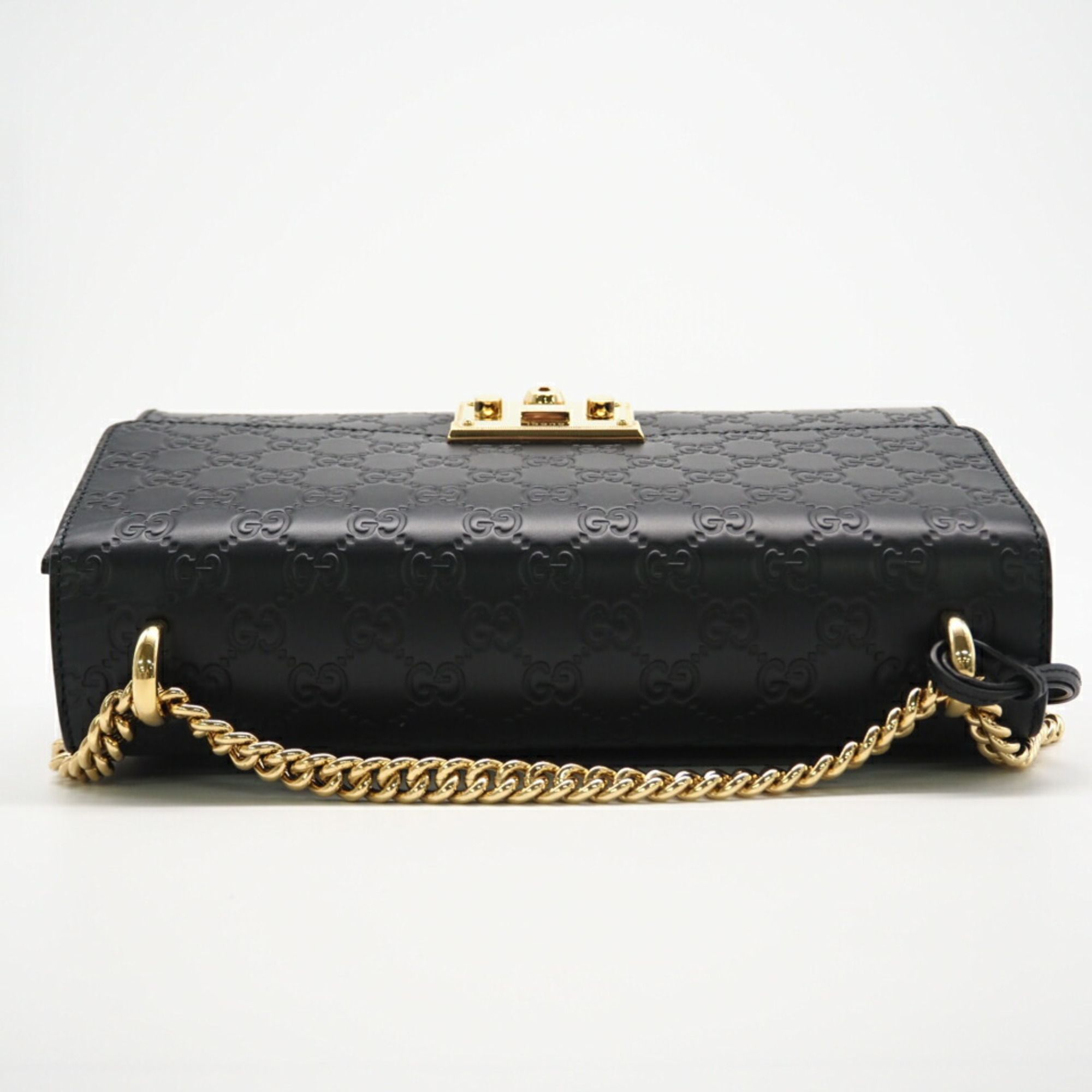 Leather Shoulder Bag (Pre-Owned) - Gucci - Modalova