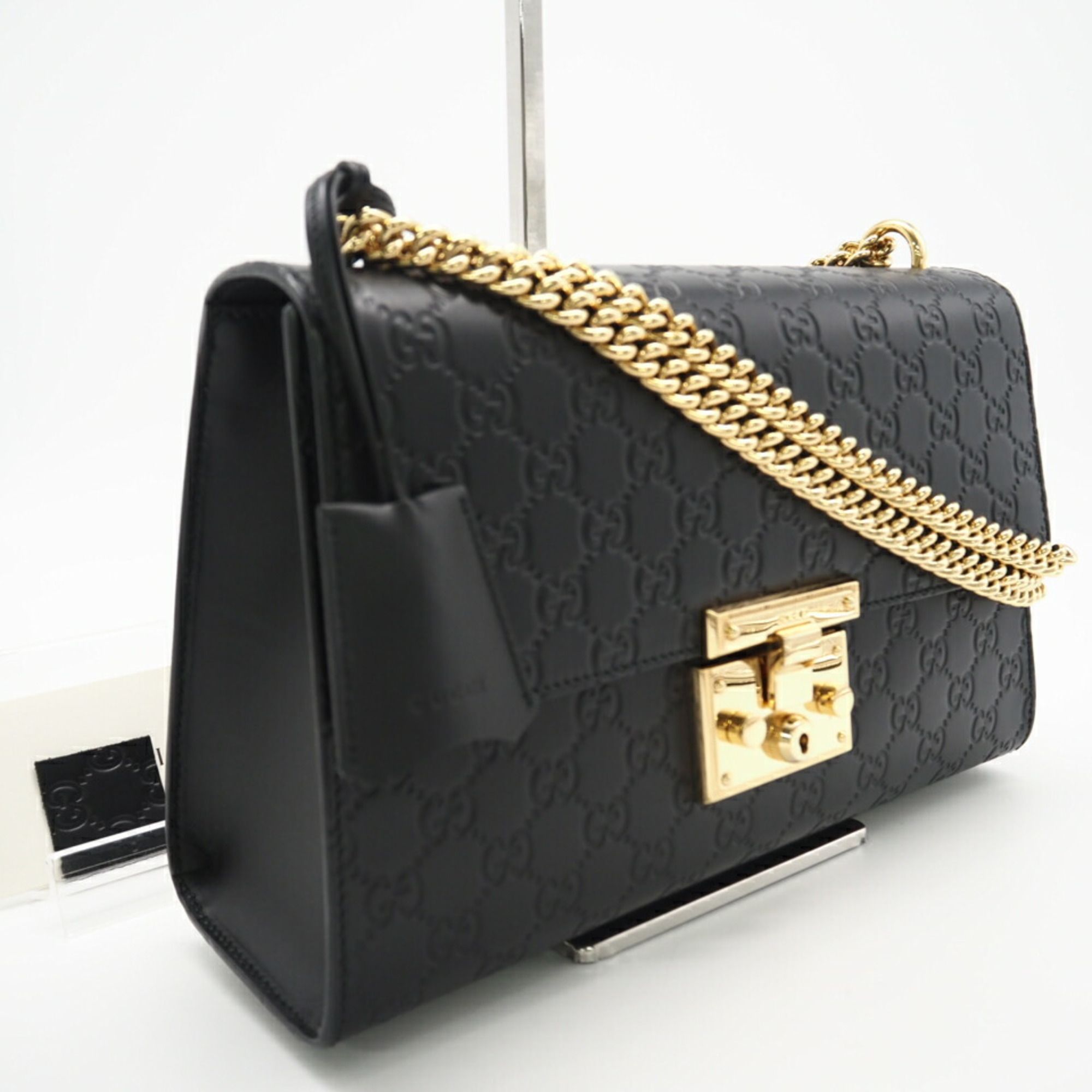Leather Shoulder Bag (Pre-Owned) - Gucci - Modalova