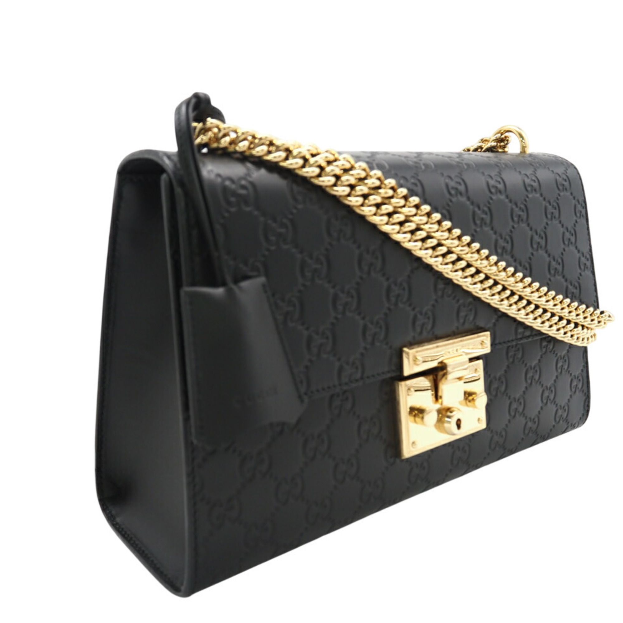 Leather Shoulder Bag (Pre-Owned) - Gucci - Modalova