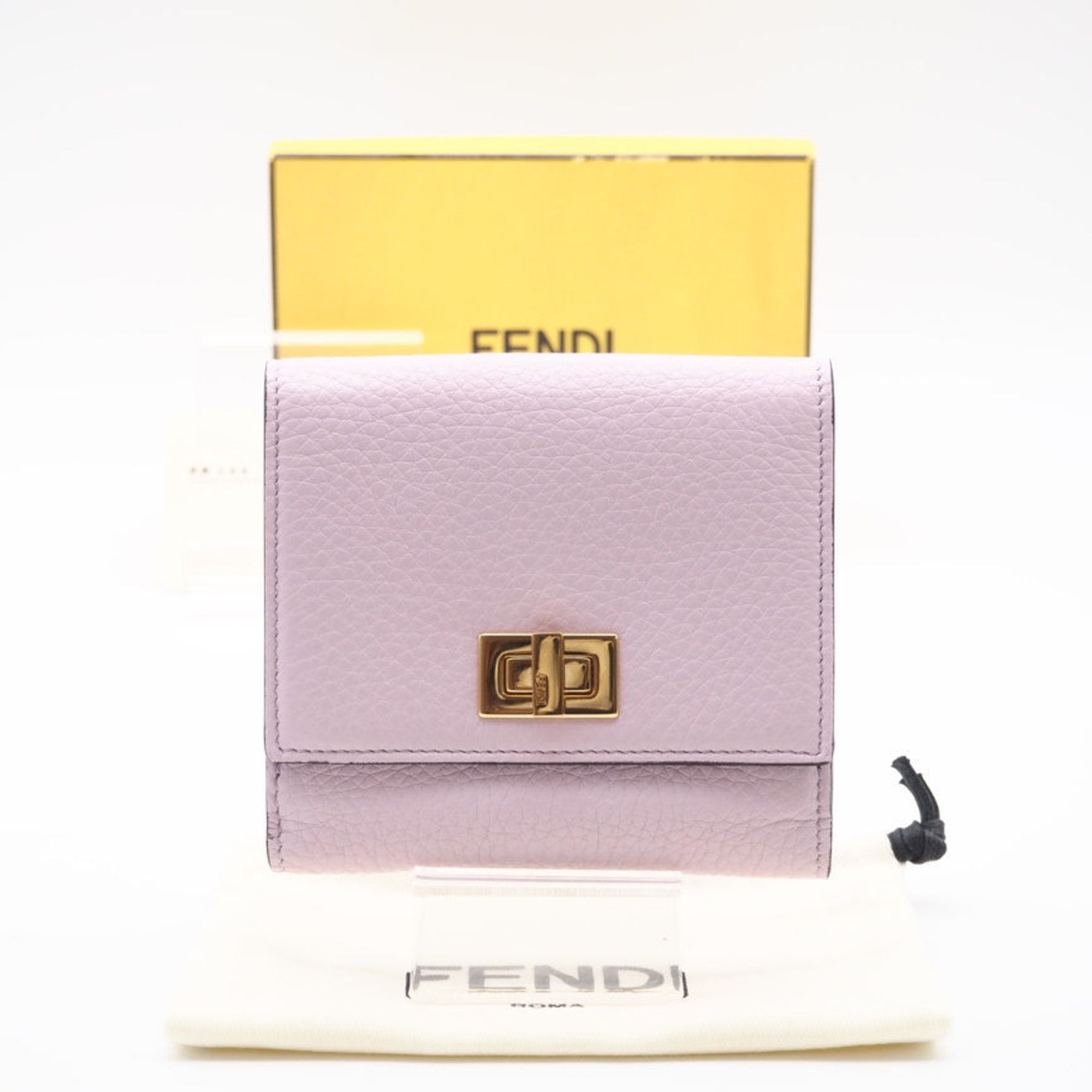 Leather Wallet (Bi-Fold) (Pre-Owned) - Fendi - Modalova