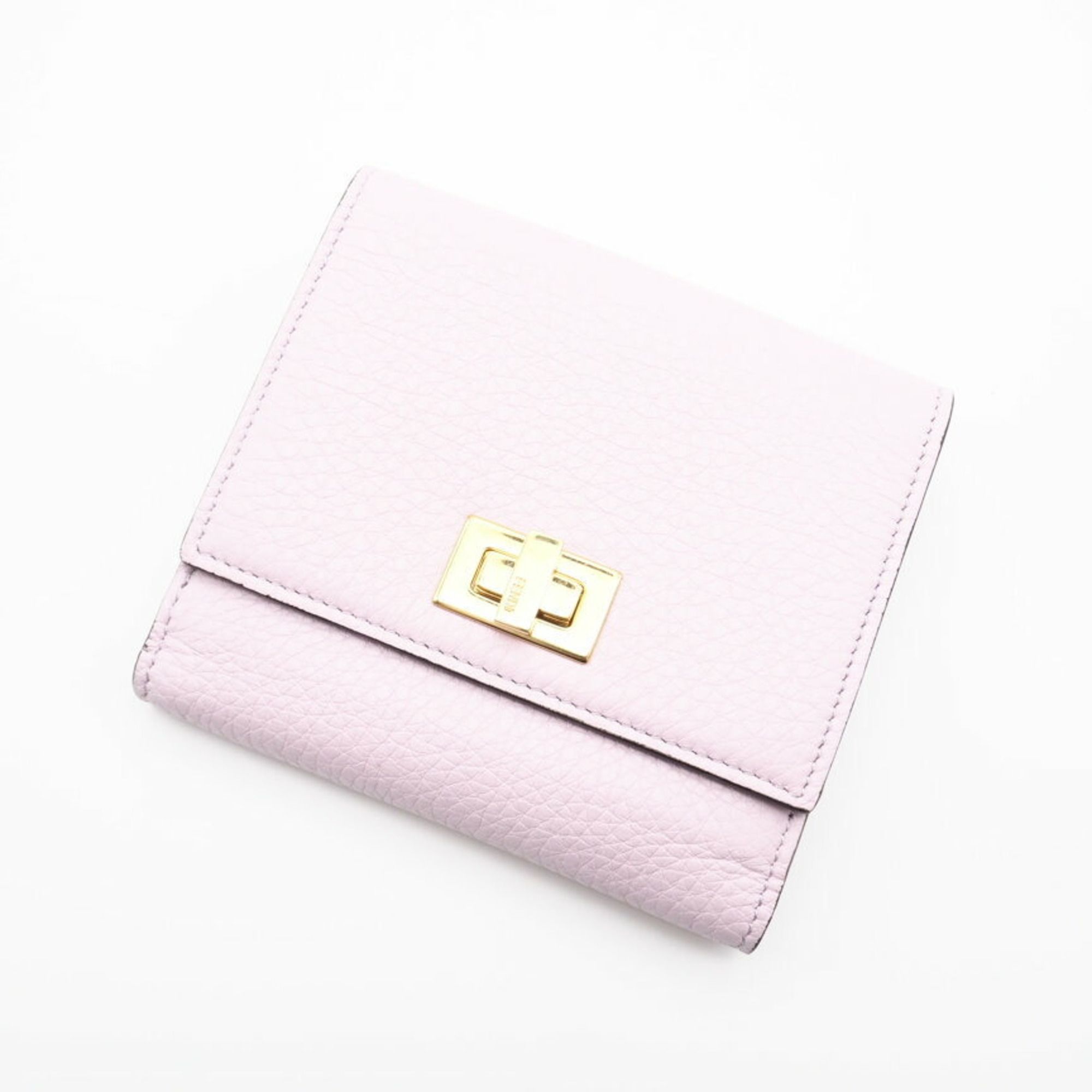 Leather Wallet (Bi-Fold) (Pre-Owned) - Fendi - Modalova