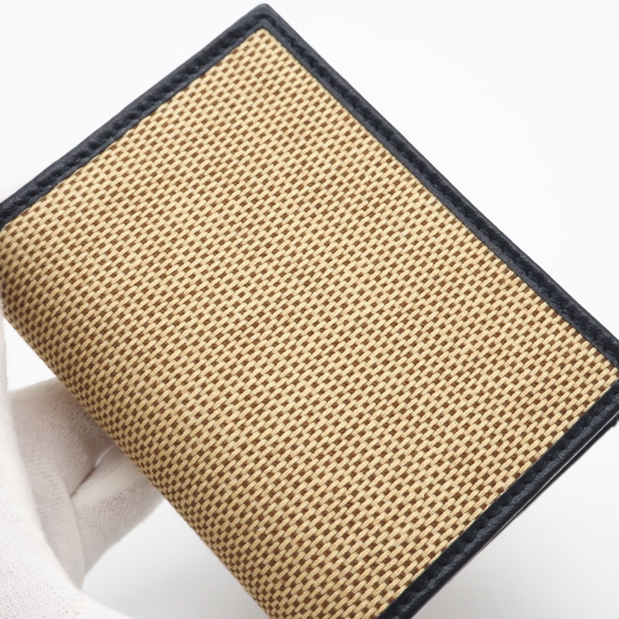 Canvas Wallet (Bi-Fold) (Pre-Owned) - Gucci - Modalova