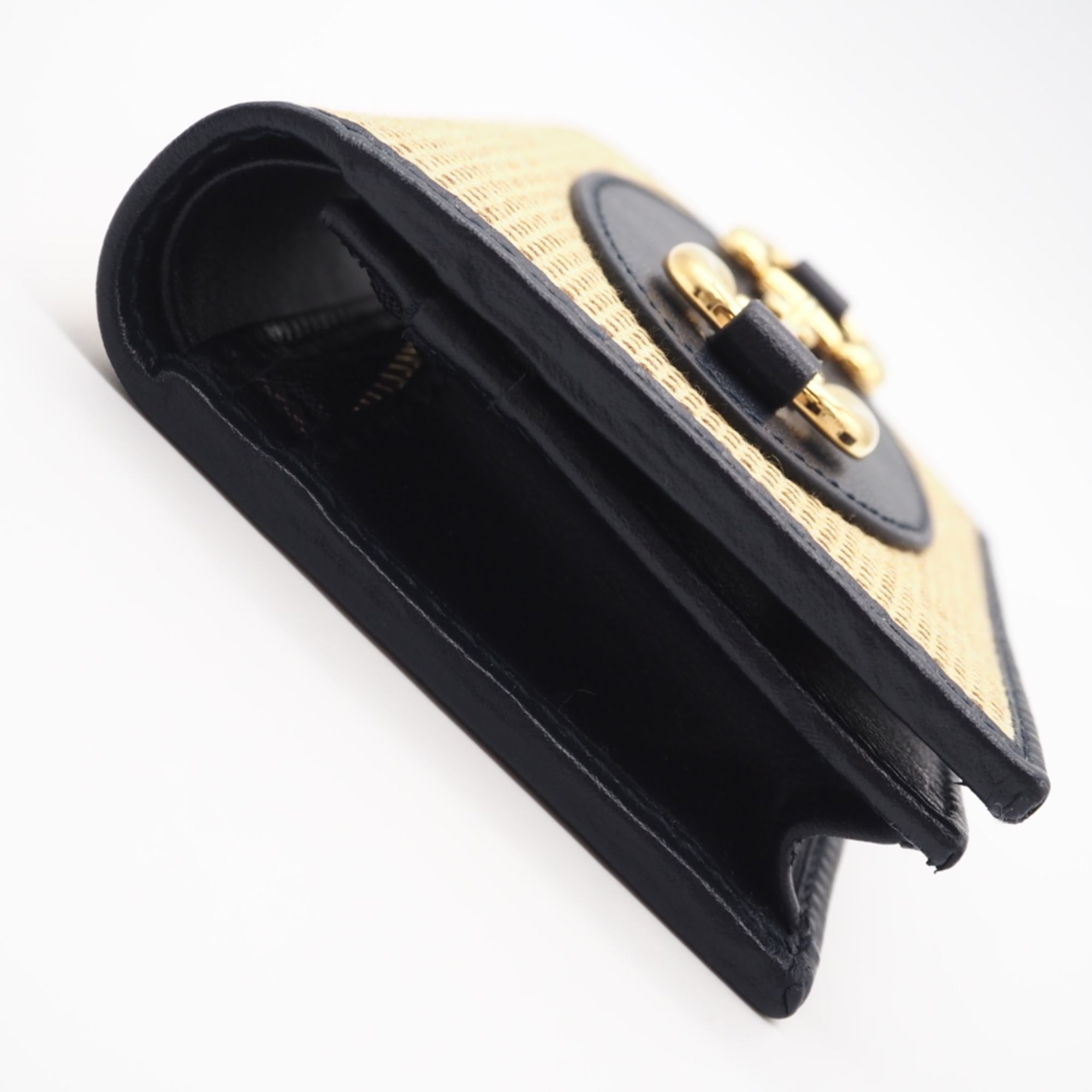 Canvas Wallet (Bi-Fold) (Pre-Owned) - Gucci - Modalova