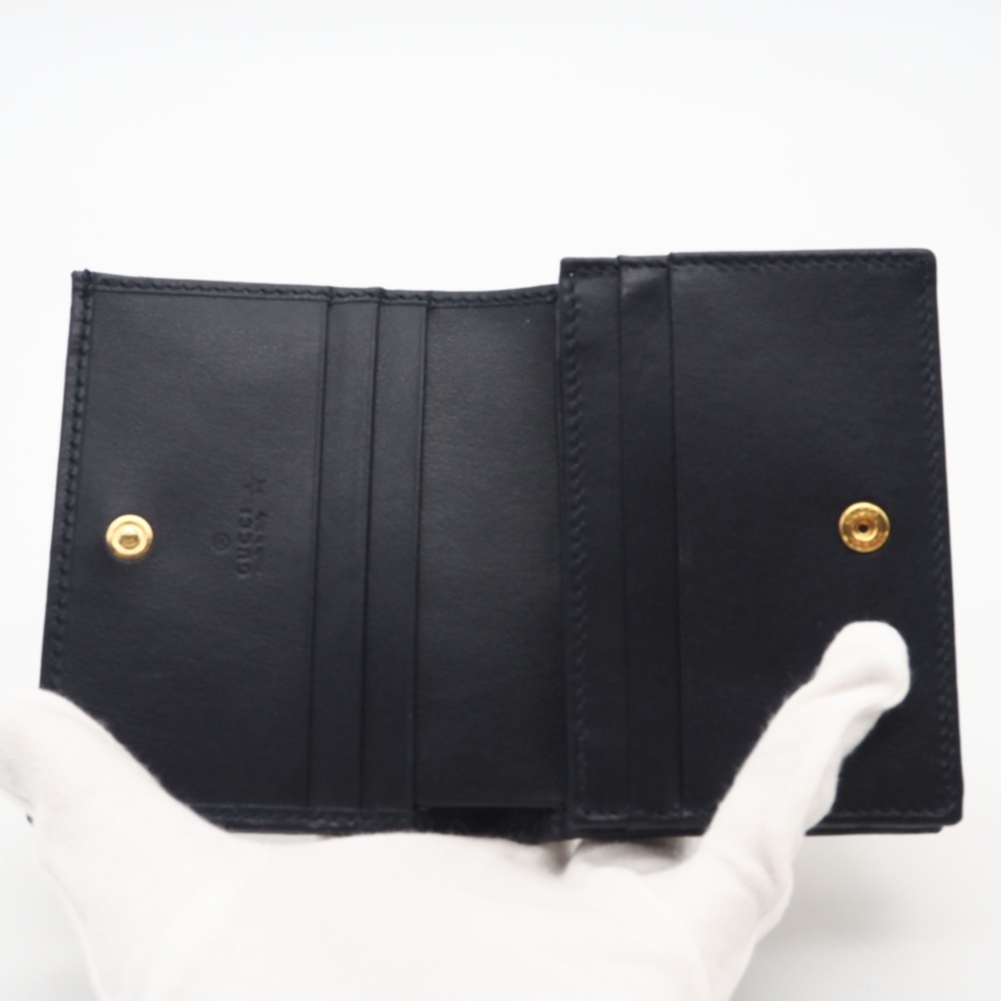 Canvas Wallet (Bi-Fold) (Pre-Owned) - Gucci - Modalova