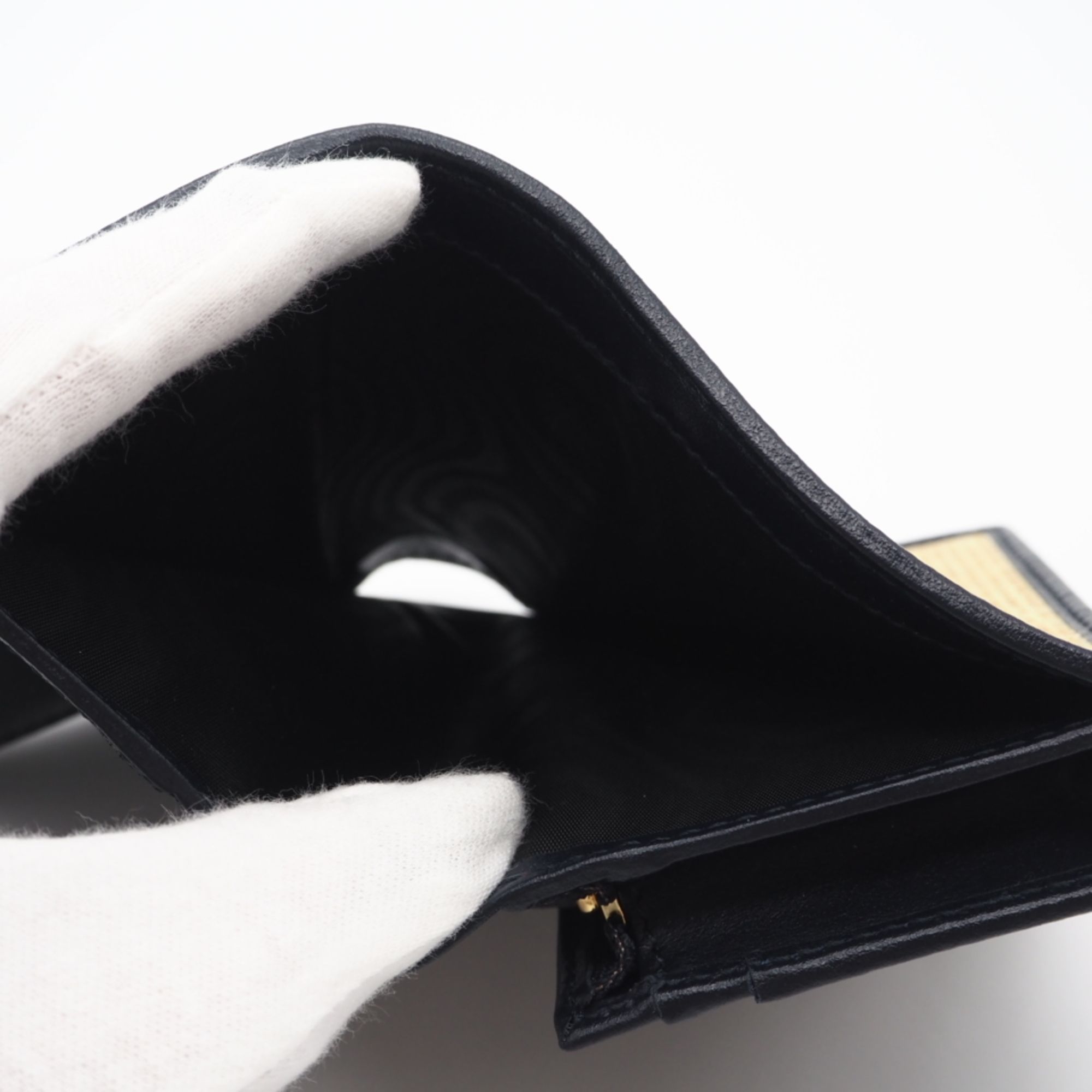 Canvas Wallet (Bi-Fold) (Pre-Owned) - Gucci - Modalova