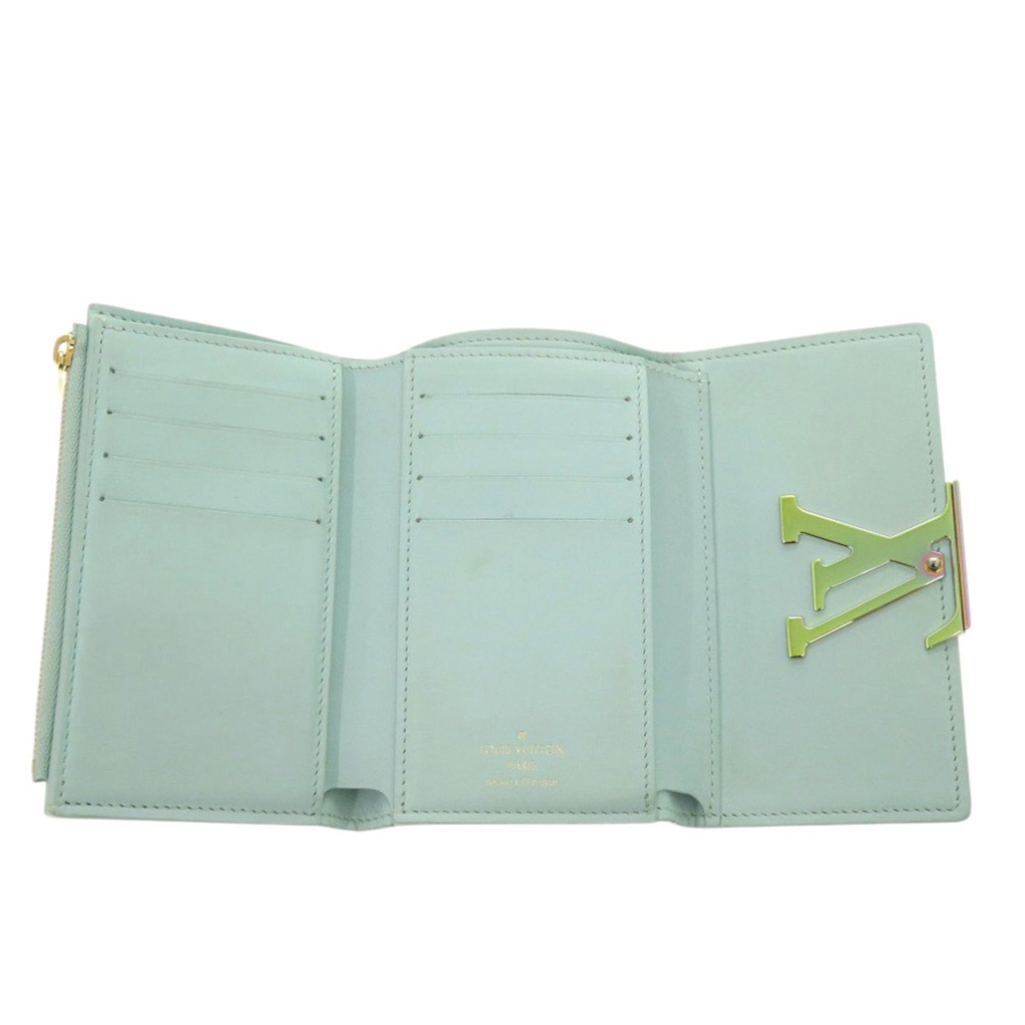 Leather Wallet (Tri-Fold) (Pre-Owned) - Louis Vuitton - Modalova