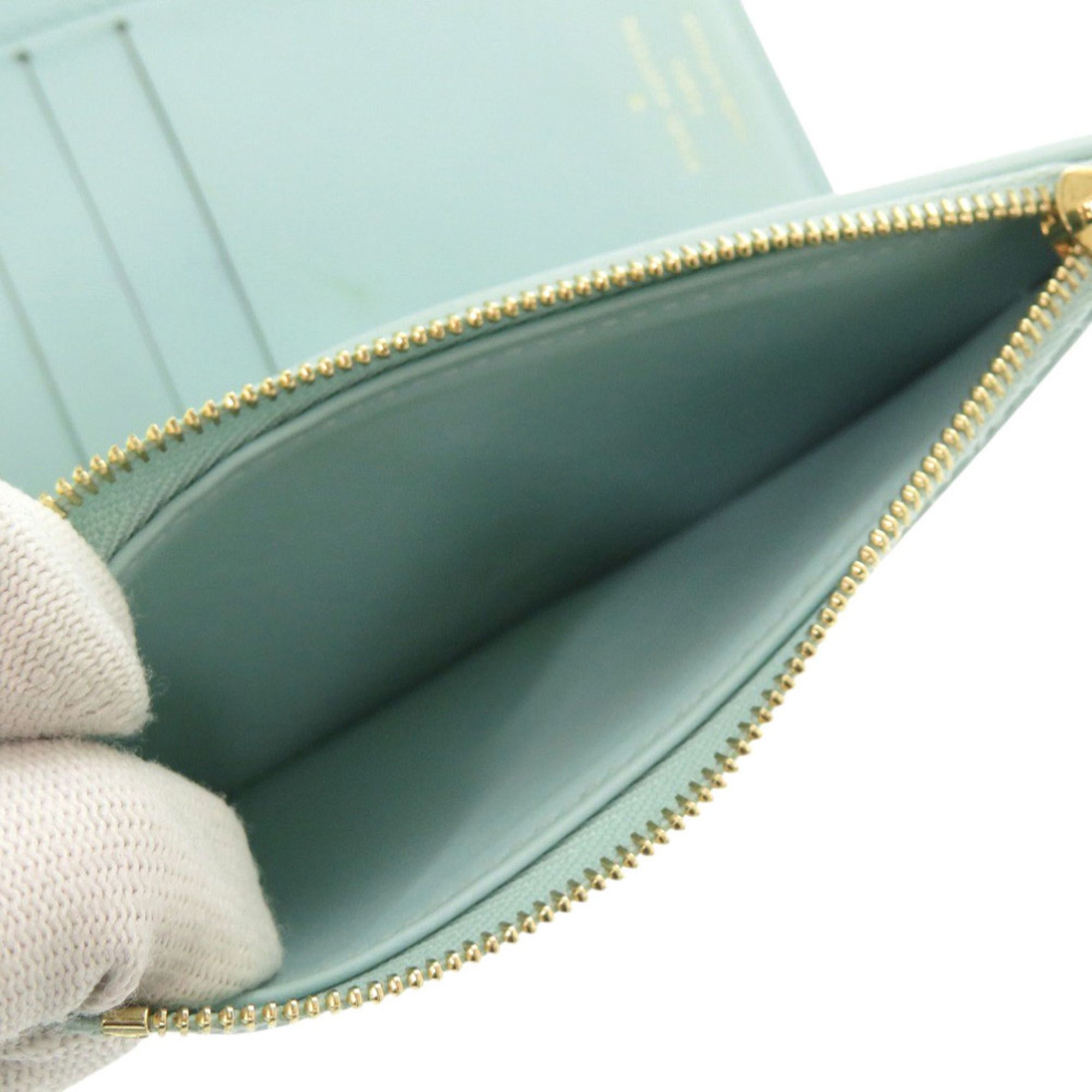 Leather Wallet (Tri-Fold) (Pre-Owned) - Louis Vuitton - Modalova