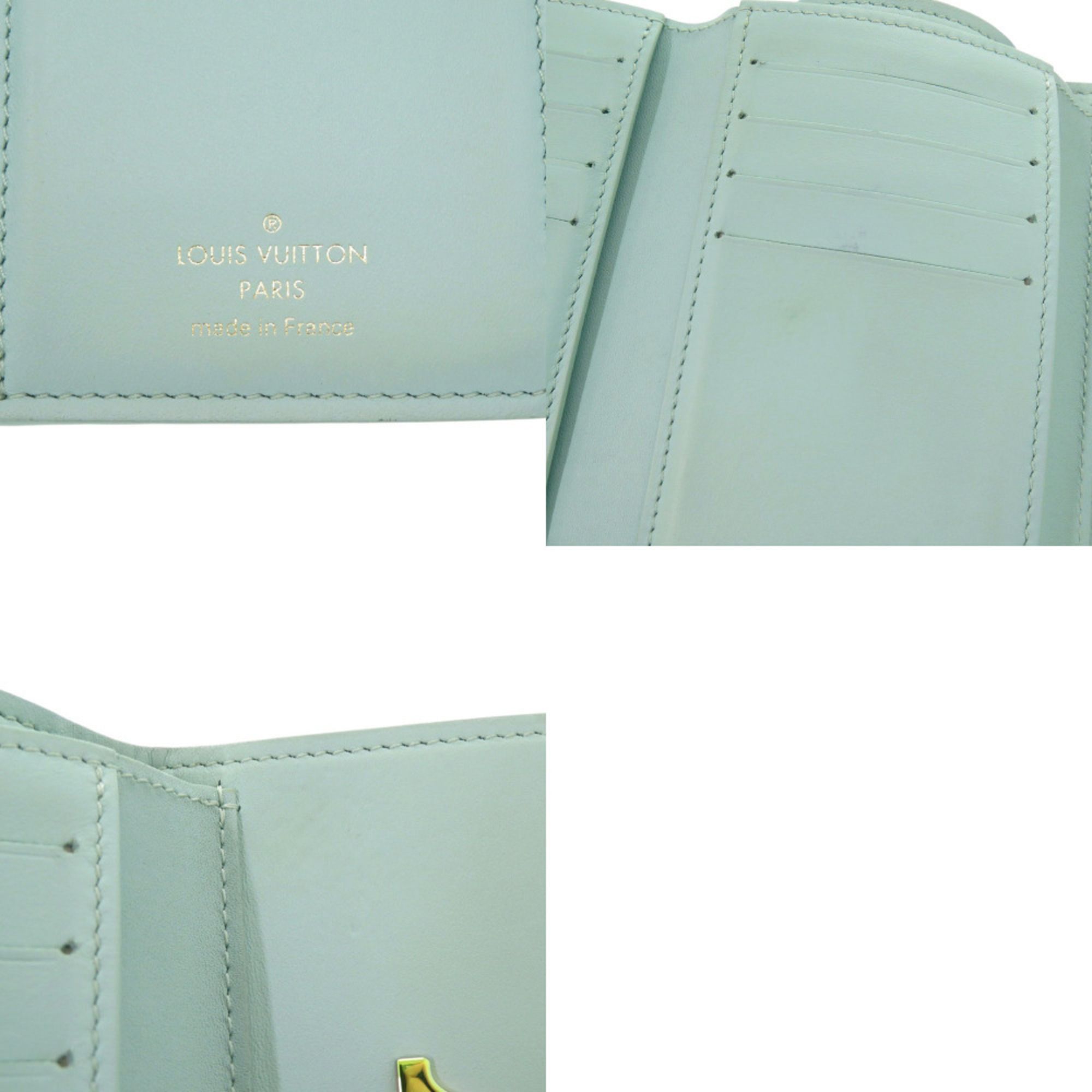 Leather Wallet (Tri-Fold) (Pre-Owned) - Louis Vuitton - Modalova