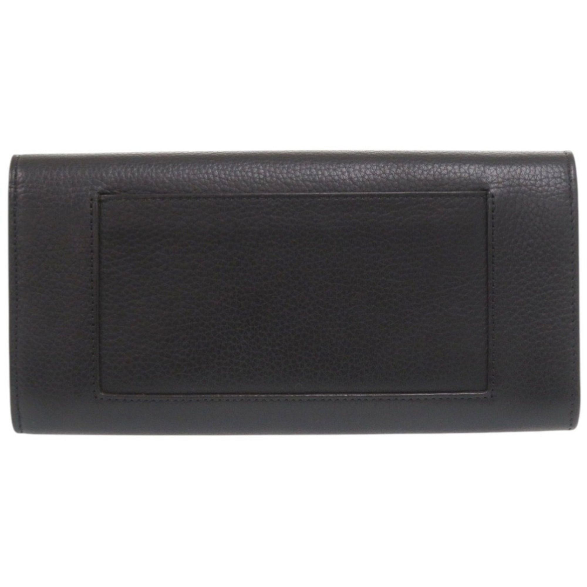 Leather Long Wallet (Bi-Fold) (Pre-Owned) - Celine - Modalova